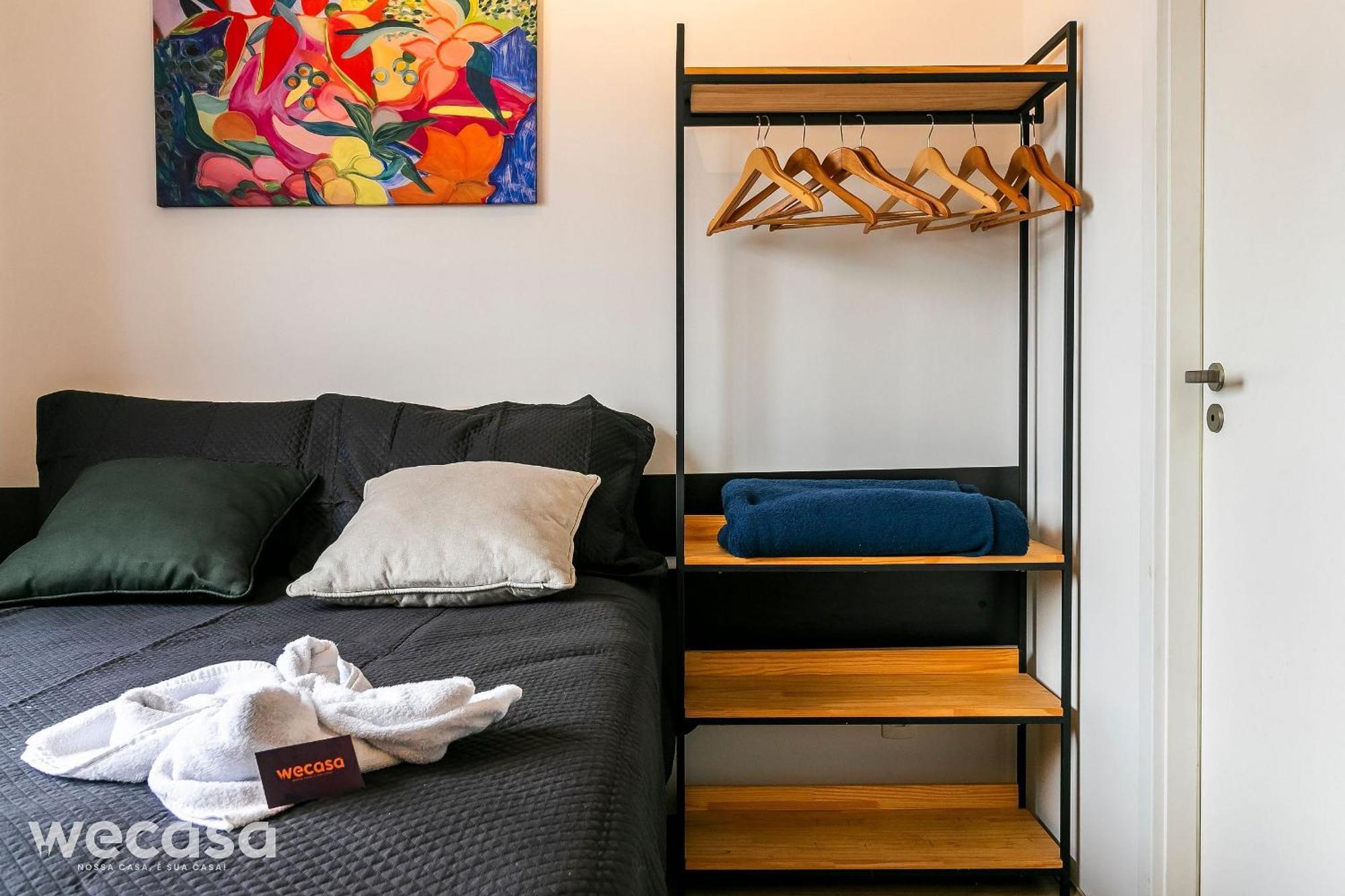 Apartment Elegante No Bras Com Piscina - Metro Bras *