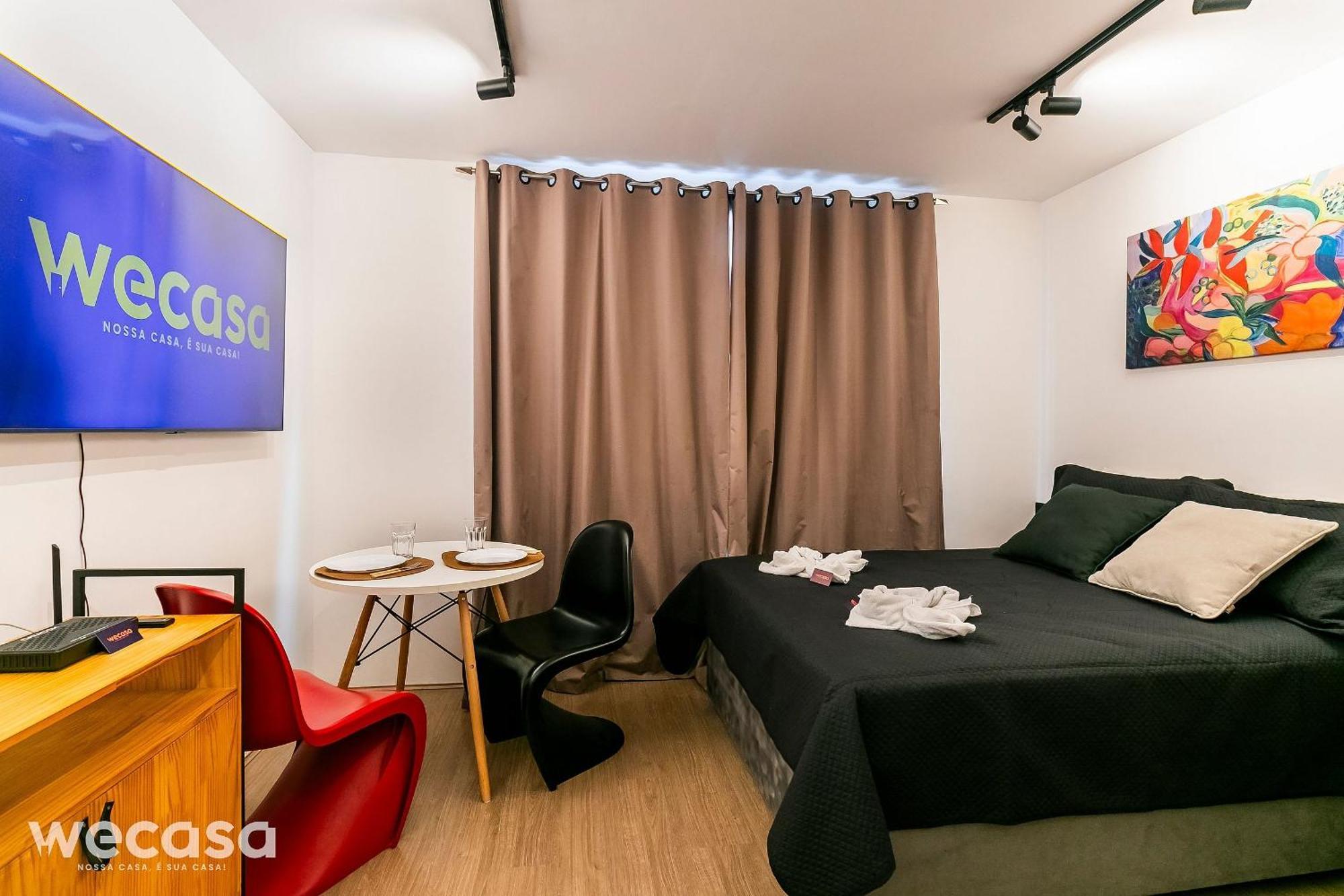 Apartment Elegante No Bras Com Piscina - Metro Bras Sao Paulo