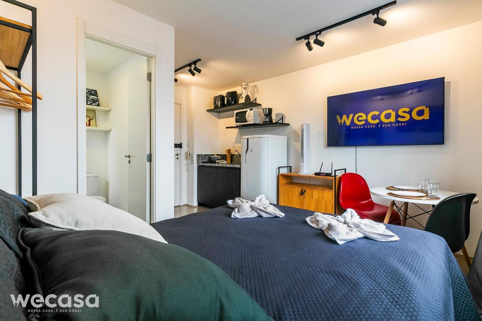 Apartment Elegante No Bras Com Piscina - Metro Bras Sao Paulo