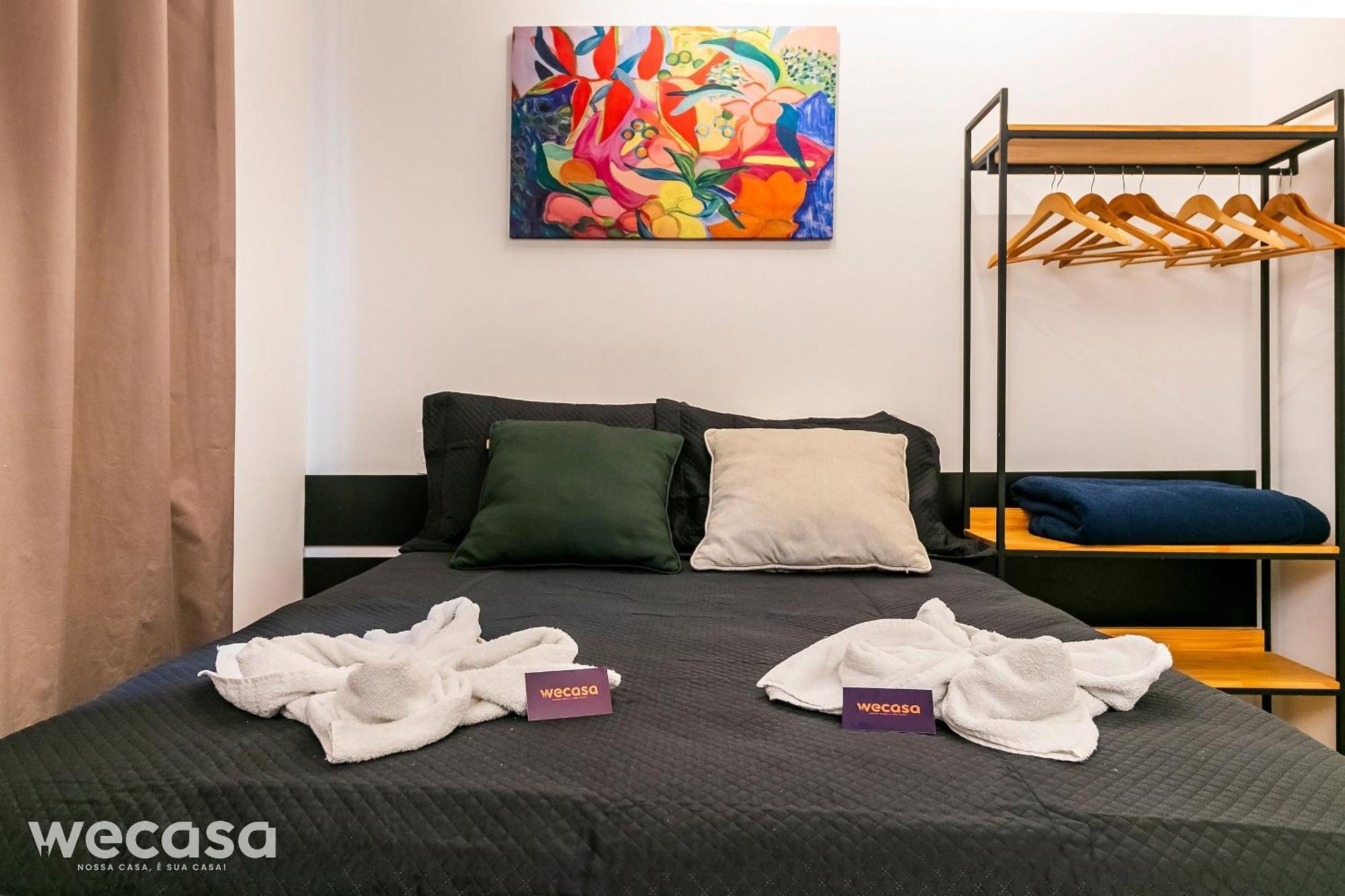 Apartment Elegante No Bras Com Piscina - Metro Bras Sao Paulo