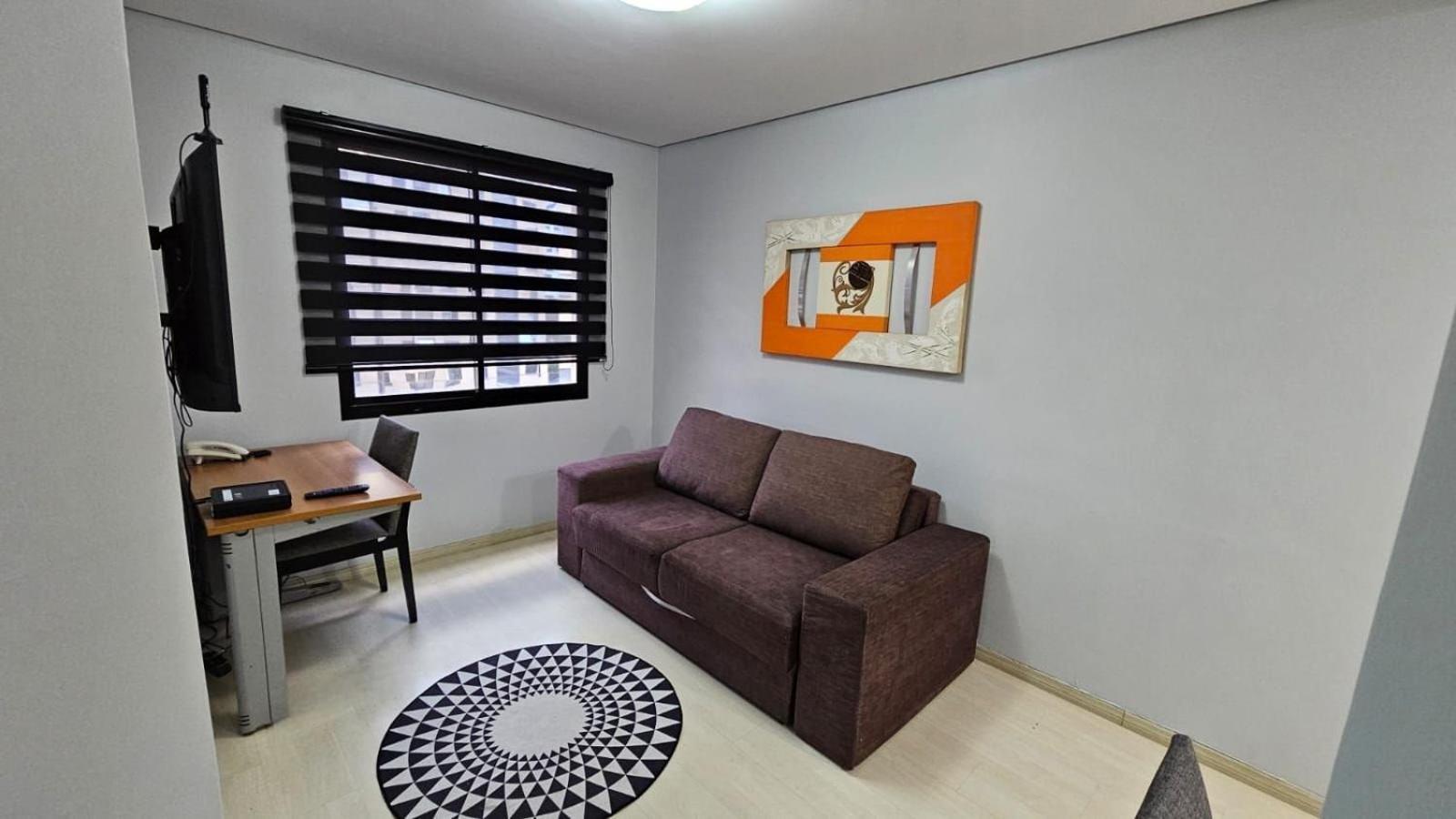 Flat Times Square Av Jamais 100 Moema Apartamento São Paulo