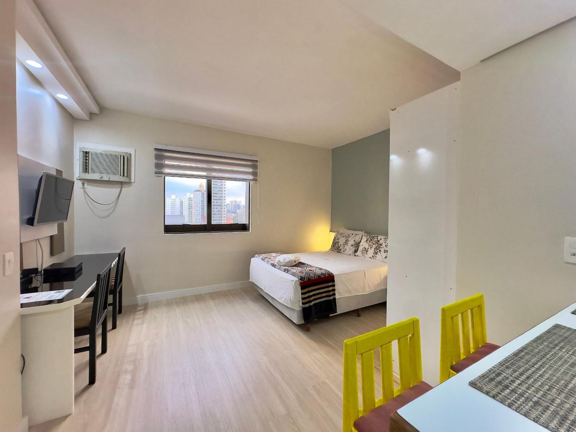 Estudio Qi Ibirapuera Cozinha Compacta E Limpeza Diaria Uh2011 Apartment