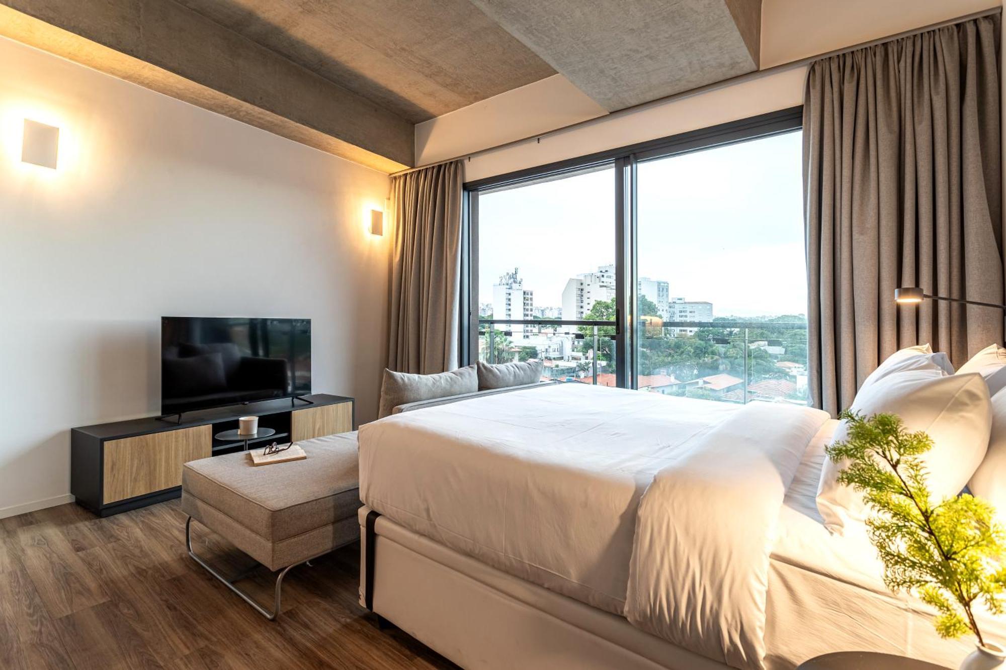 Com Vista Incrivel Ao Lado Da Reboucas E Faria Lima - Ayra Pinheiros Apartamento *