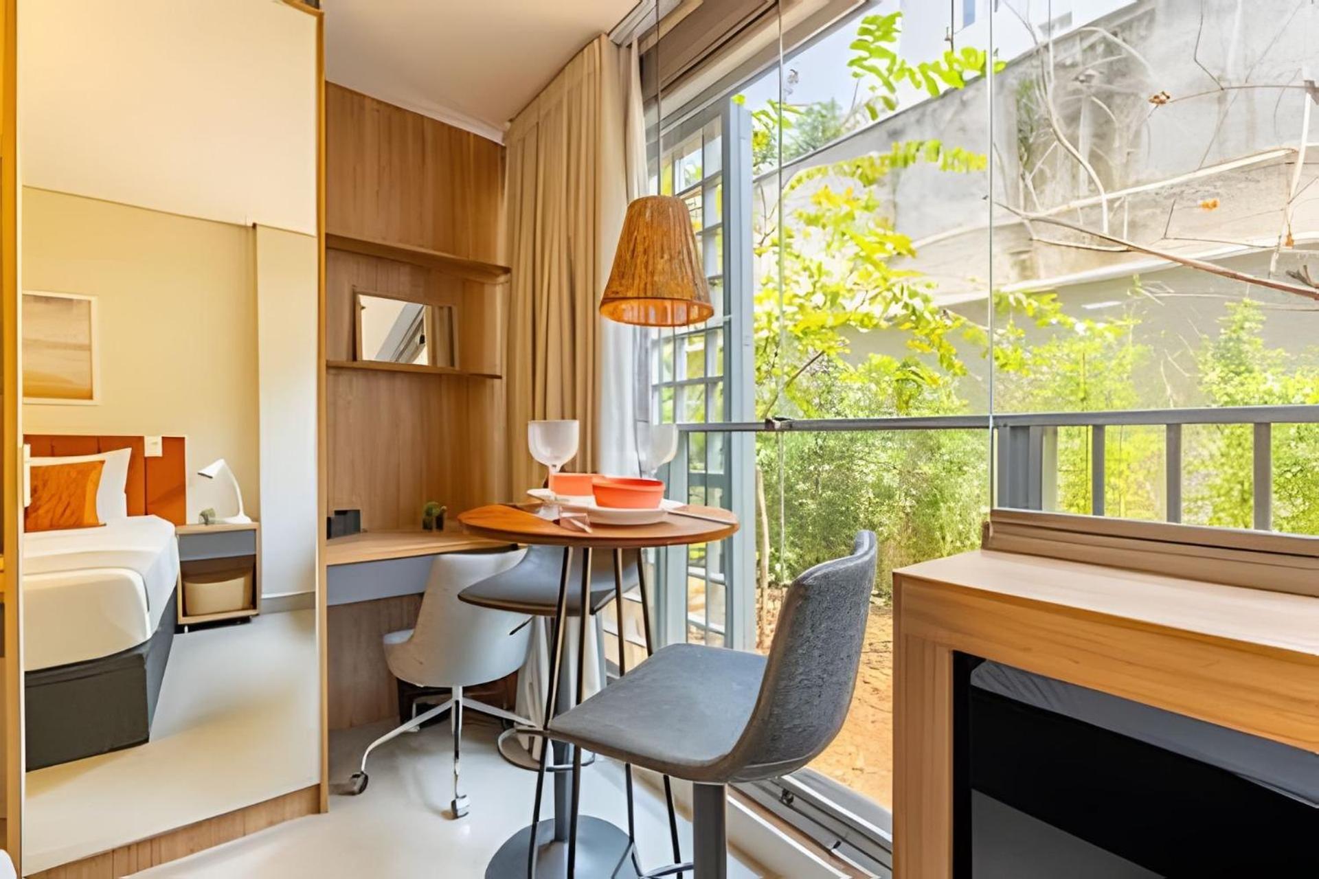 Apartment Easy Star - Charmoso No Novo Brooklin - Nz01i *