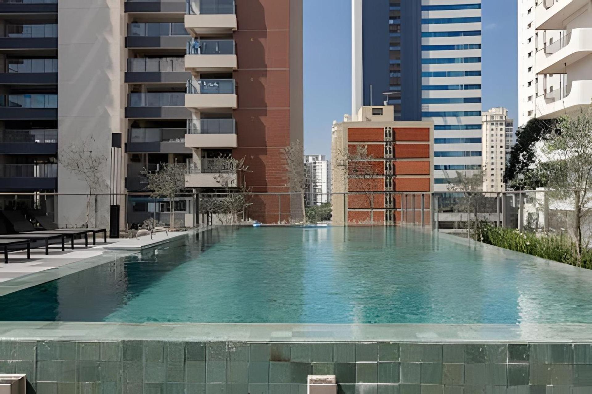 Apartment Easy Star - Charmoso No Novo Brooklin - Nz01i
