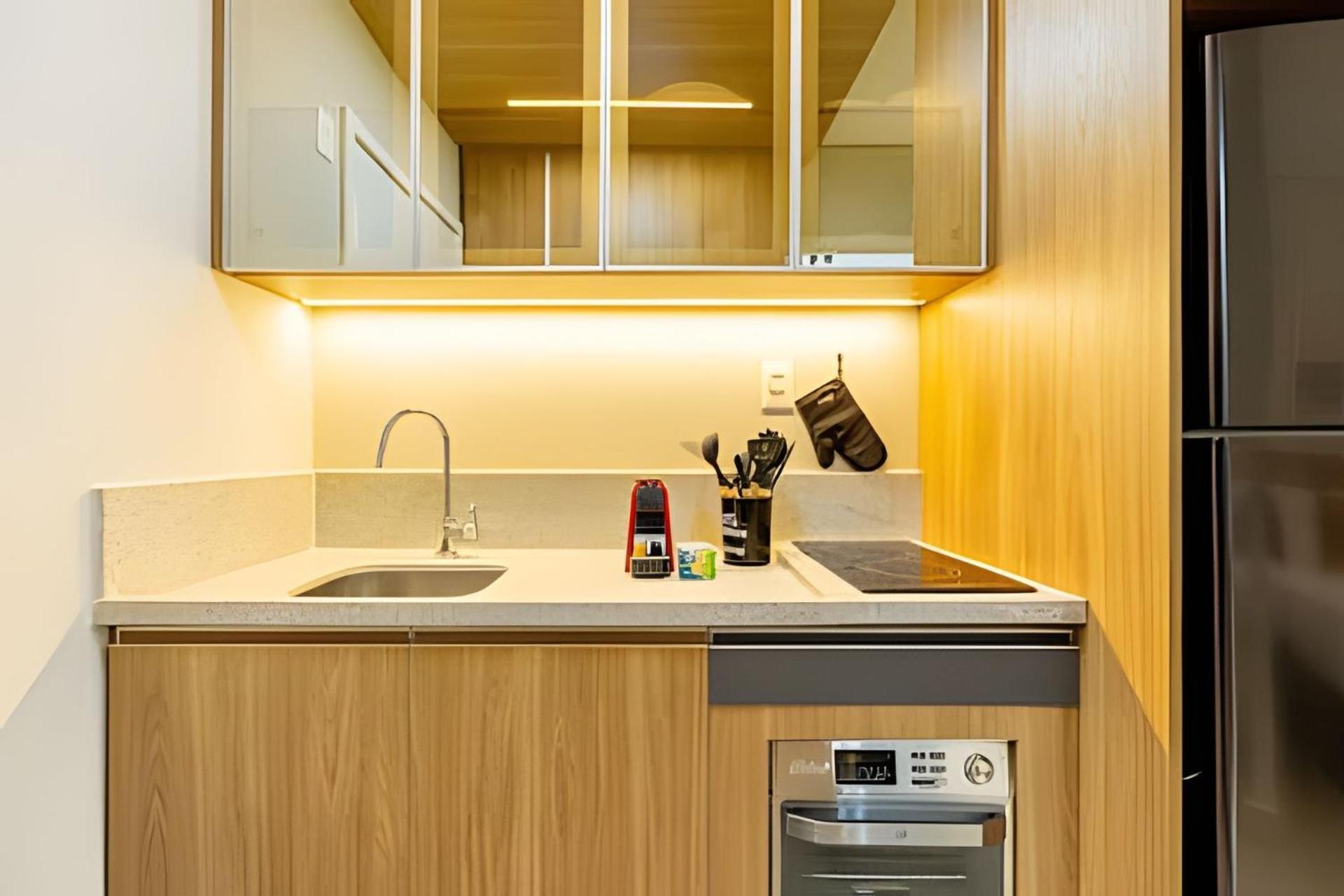 Apartment Easy Star - Charmoso No Novo Brooklin - Nz01i
