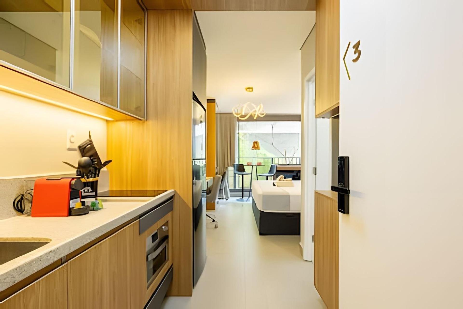 Easy Star - Charmoso No Novo Brooklin - Nz01i Apartment *