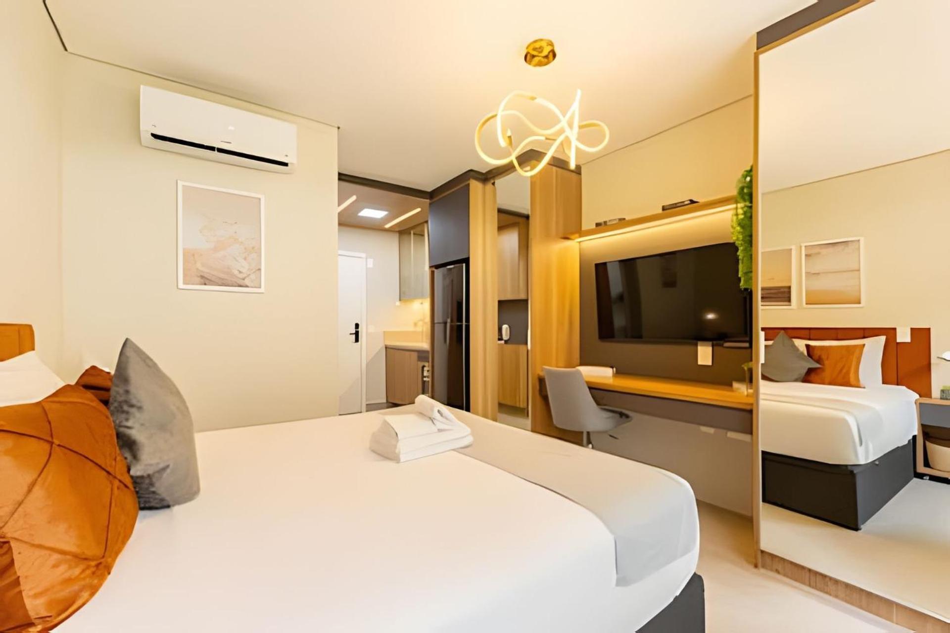 Apartment Easy Star - Charmoso No Novo Brooklin - Nz01i