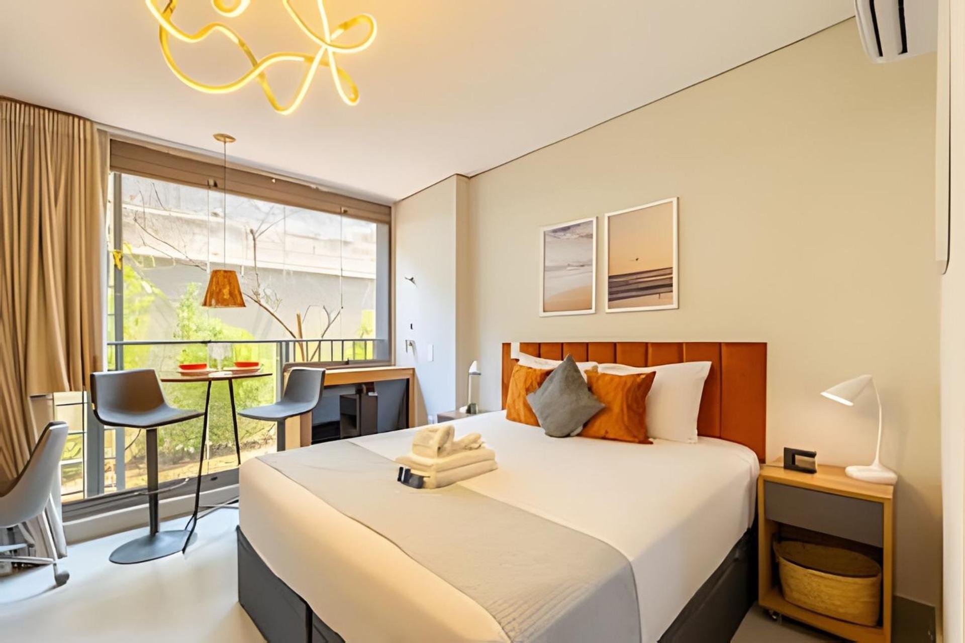 Easy Star - Charmoso No Novo Brooklin - Nz01i Apartment *