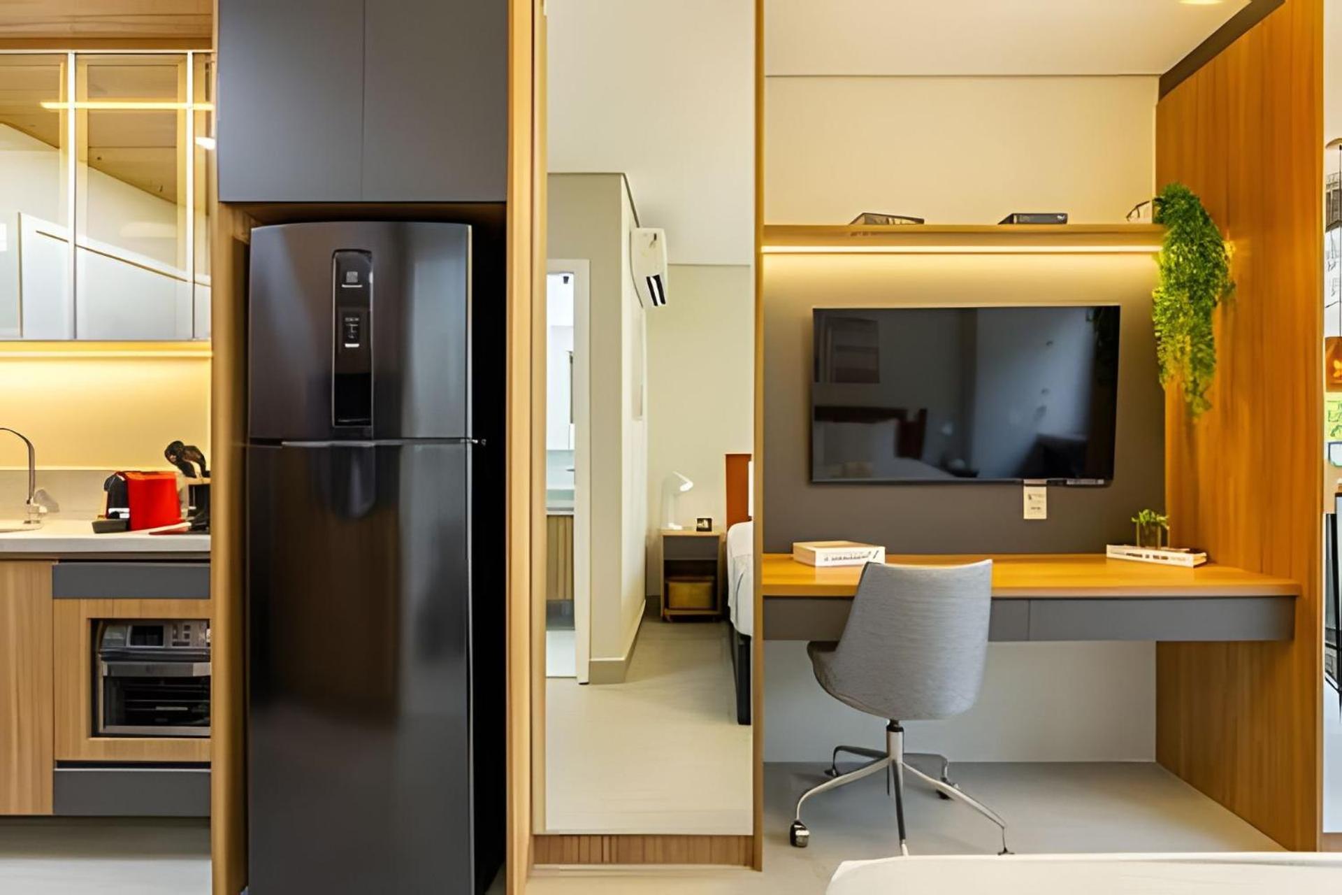 Apartment Easy Star - Charmoso No Novo Brooklin - Nz01i Sao Paulo