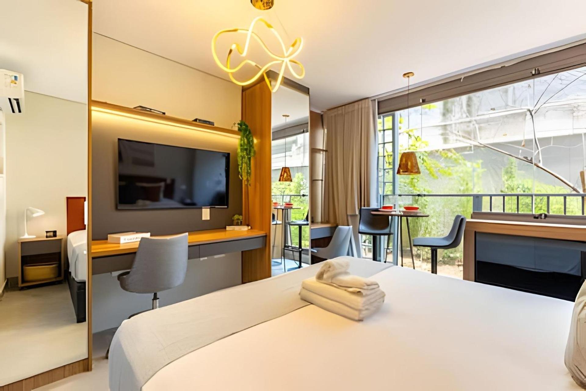 Easy Star - Charmoso No Novo Brooklin - Nz01i Apartment *