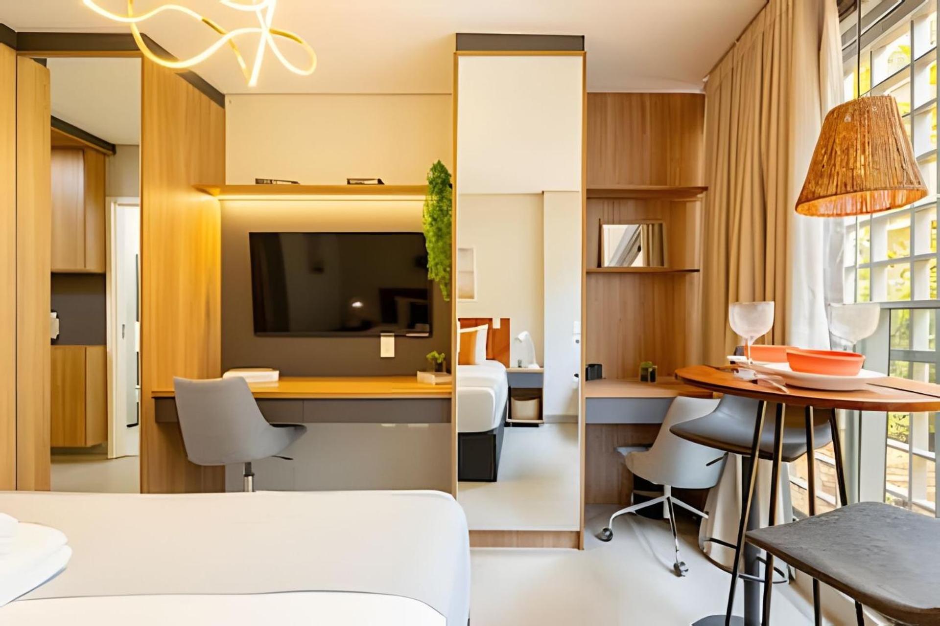 Apartment Easy Star - Charmoso No Novo Brooklin - Nz01i *