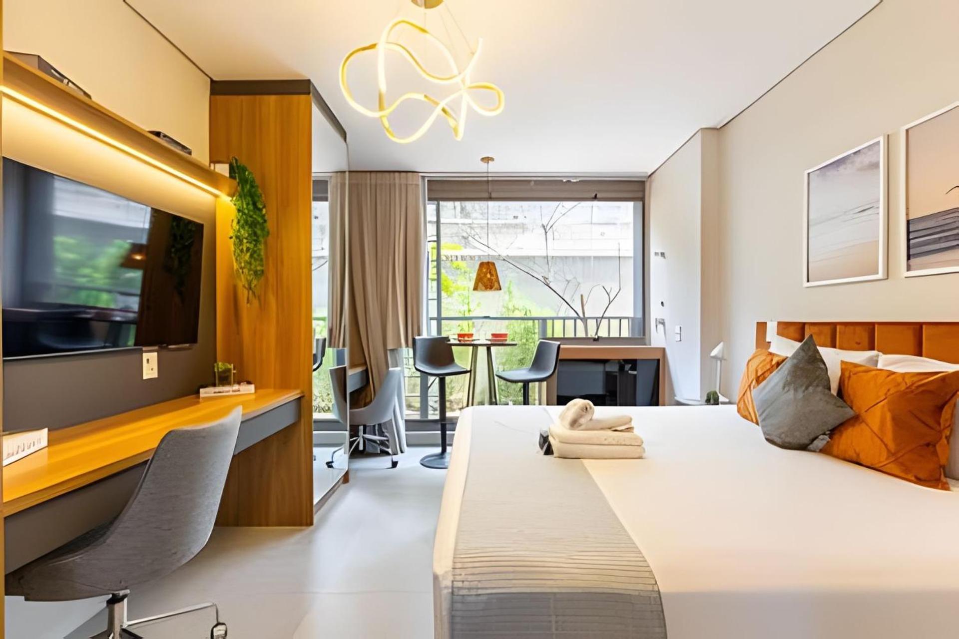 Easy Star - Charmoso No Novo Brooklin - Nz01i Apartment