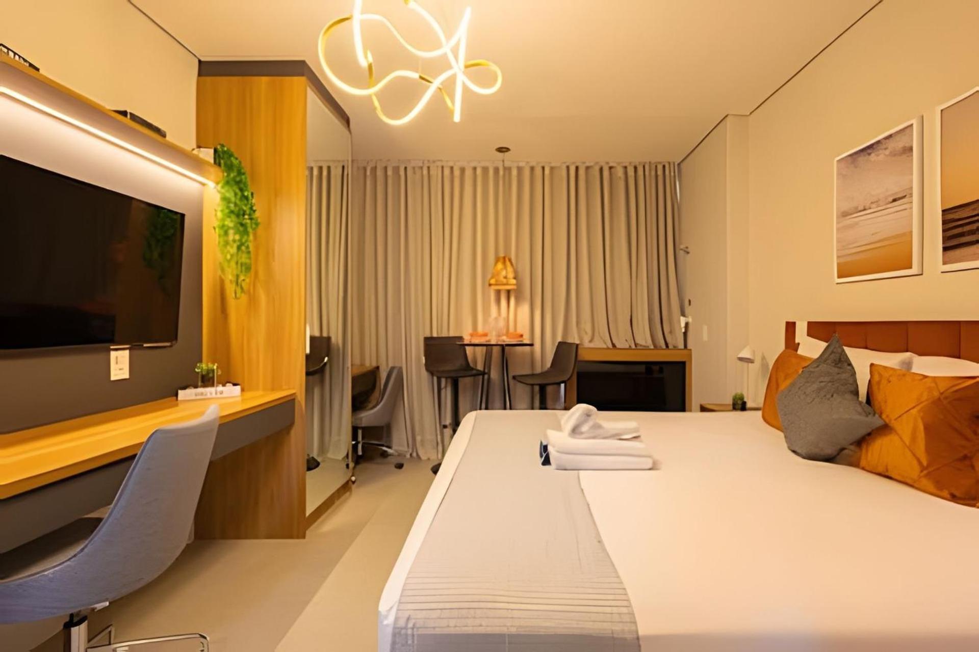 Apartment Easy Star - Charmoso No Novo Brooklin - Nz01i