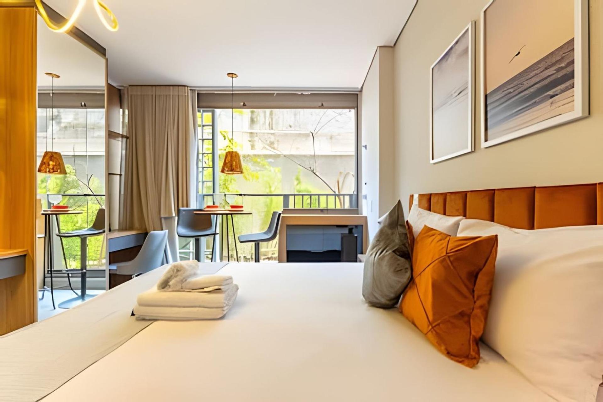 Apartment Easy Star - Charmoso No Novo Brooklin - Nz01i *