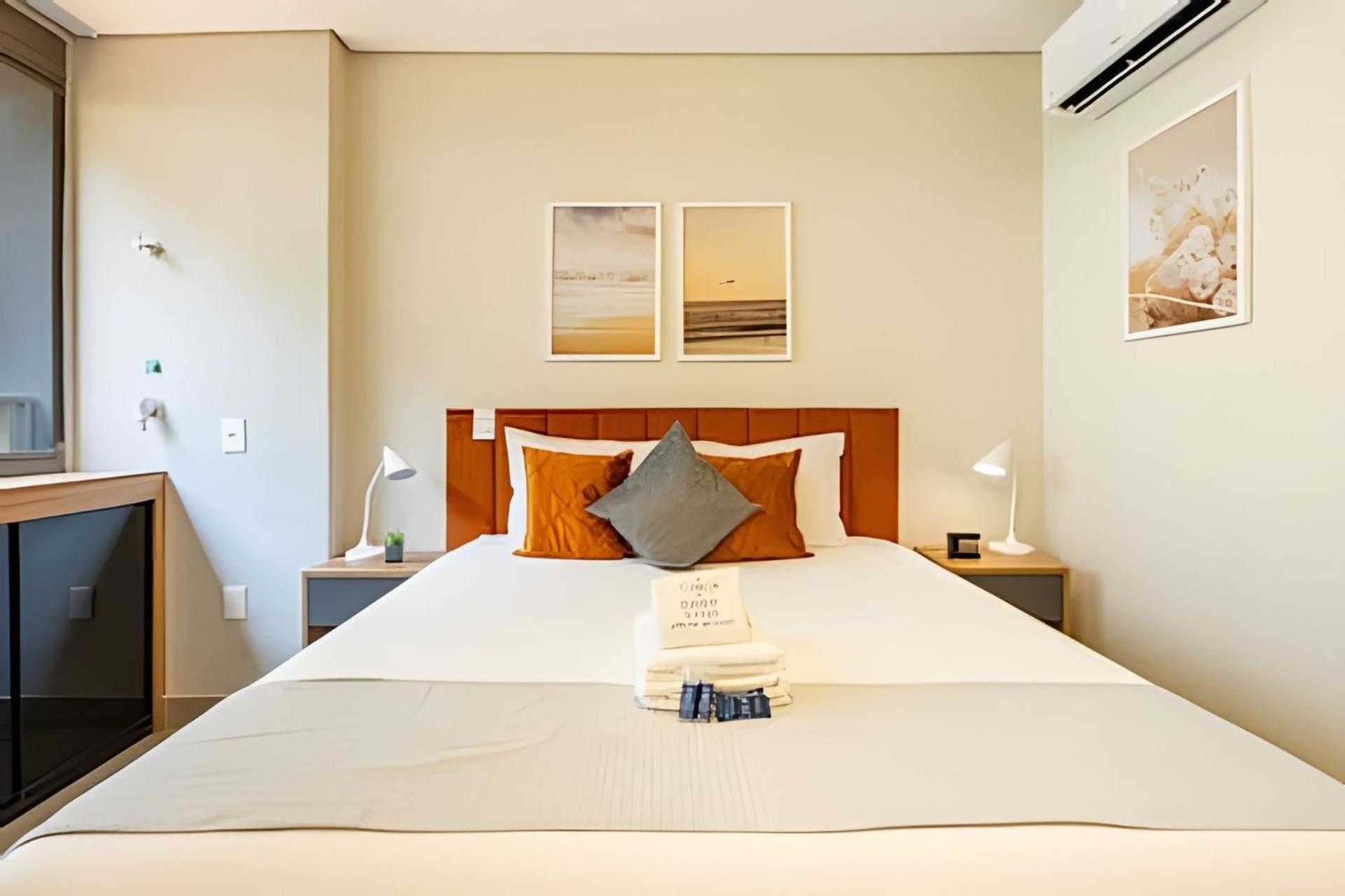 Easy Star - Charmoso No Novo Brooklin - Nz01i Apartment