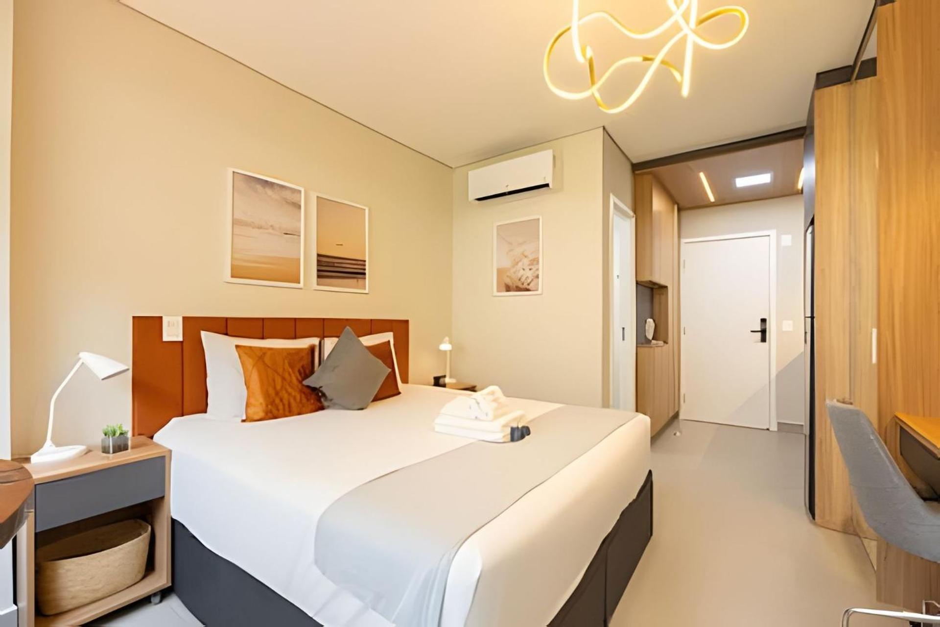 Apartment Easy Star - Charmoso No Novo Brooklin - Nz01i