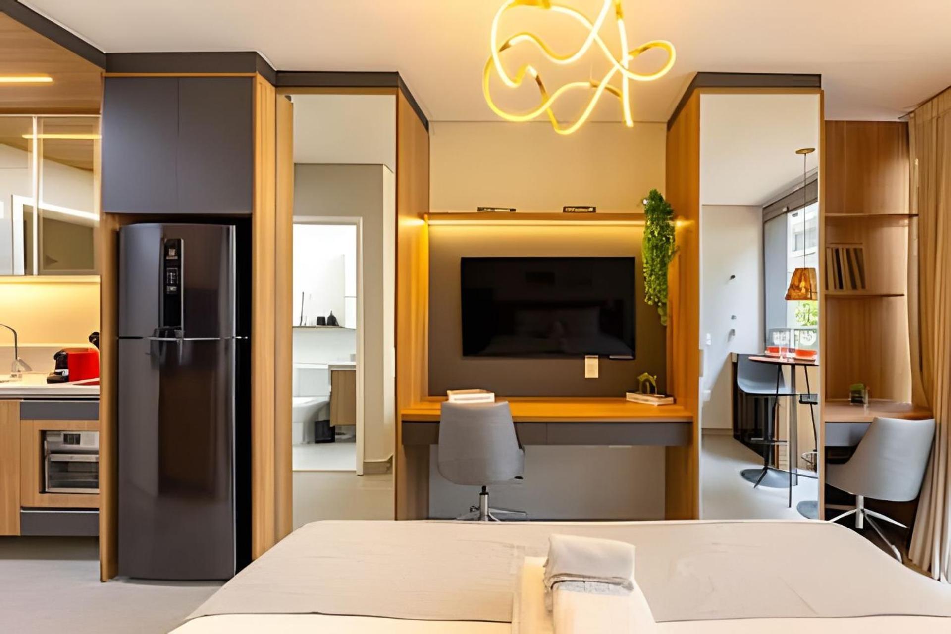 Easy Star - Charmoso No Novo Brooklin - Nz01i Apartment