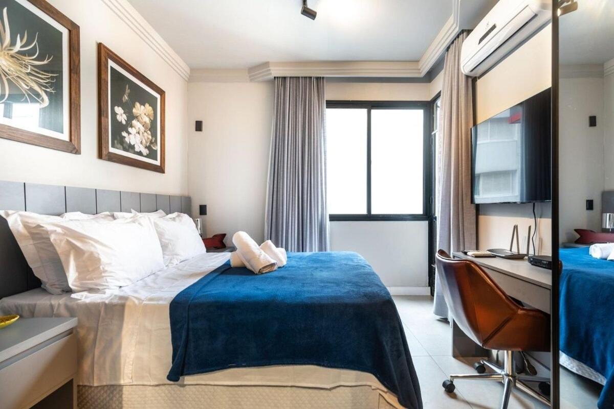 P1 | Novo Bhaus Jardins | Oscar Freire | Paulista Apartment