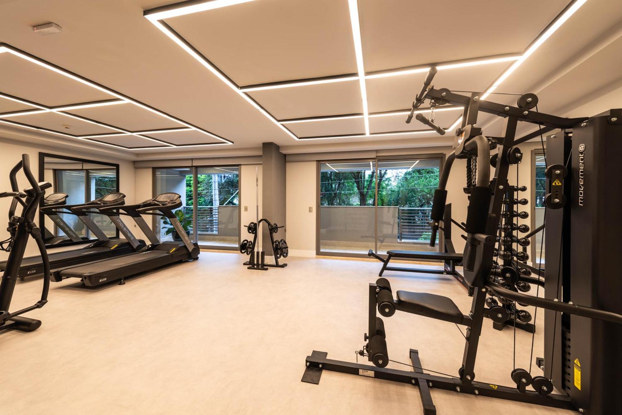 Apartamento At4 | Novo Bhaus Allianz Park | Perdizes | Bourbon