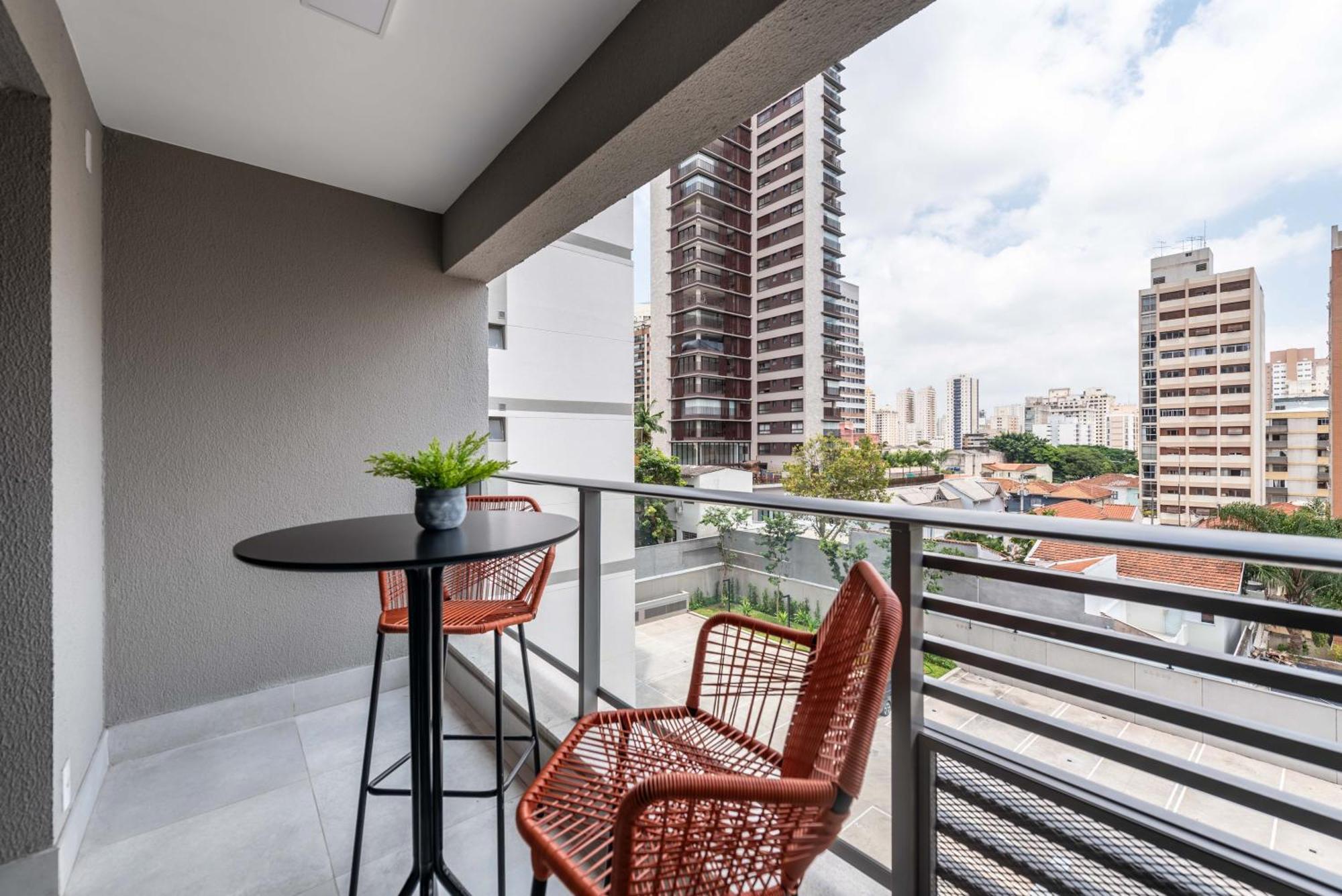 Apartamento At4 | Novo Bhaus Allianz Park | Perdizes | Bourbon *