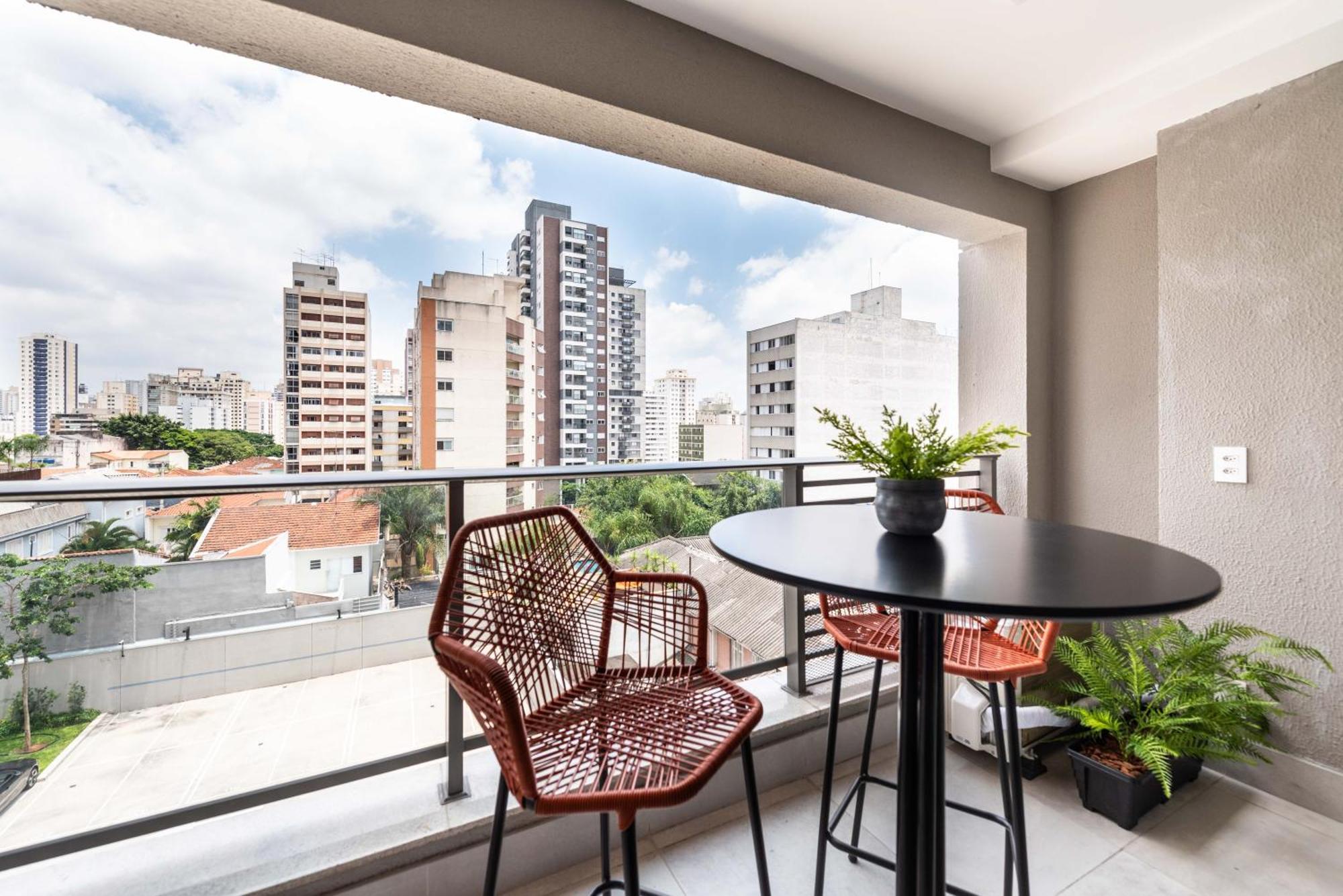 At4 | Novo Bhaus Allianz Park | Perdizes | Bourbon Apartamento