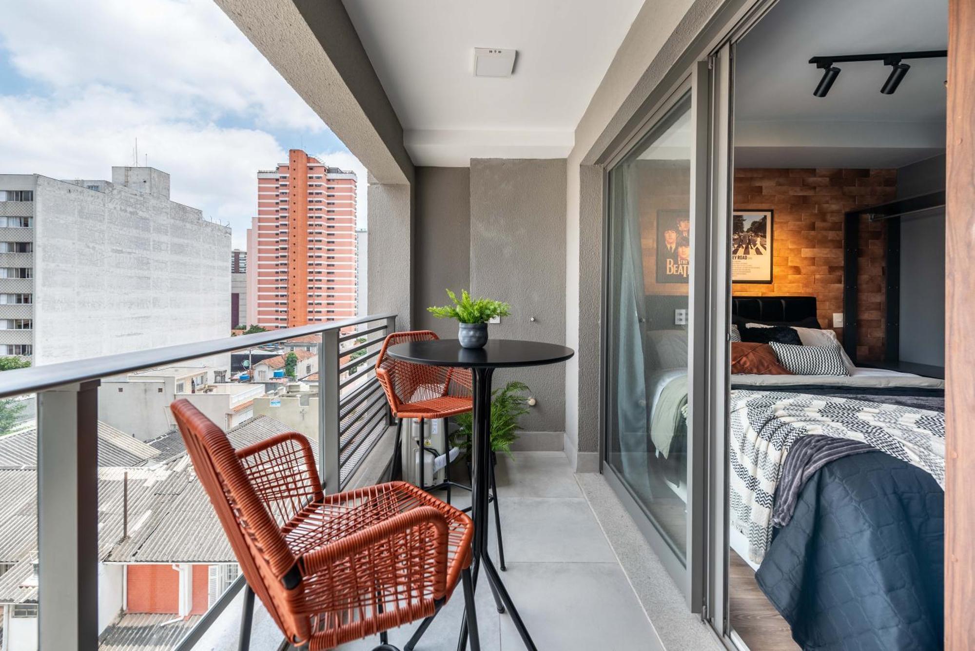 Apartamento At4 | Novo Bhaus Allianz Park | Perdizes | Bourbon *