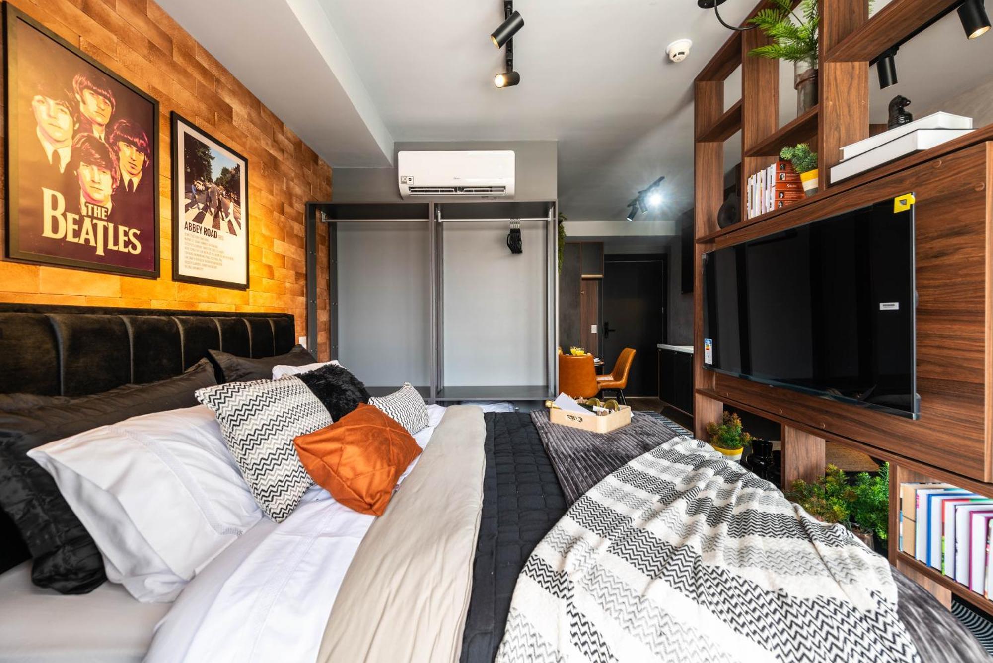 Apartamento At4 | Novo Bhaus Allianz Park | Perdizes | Bourbon São Paulo