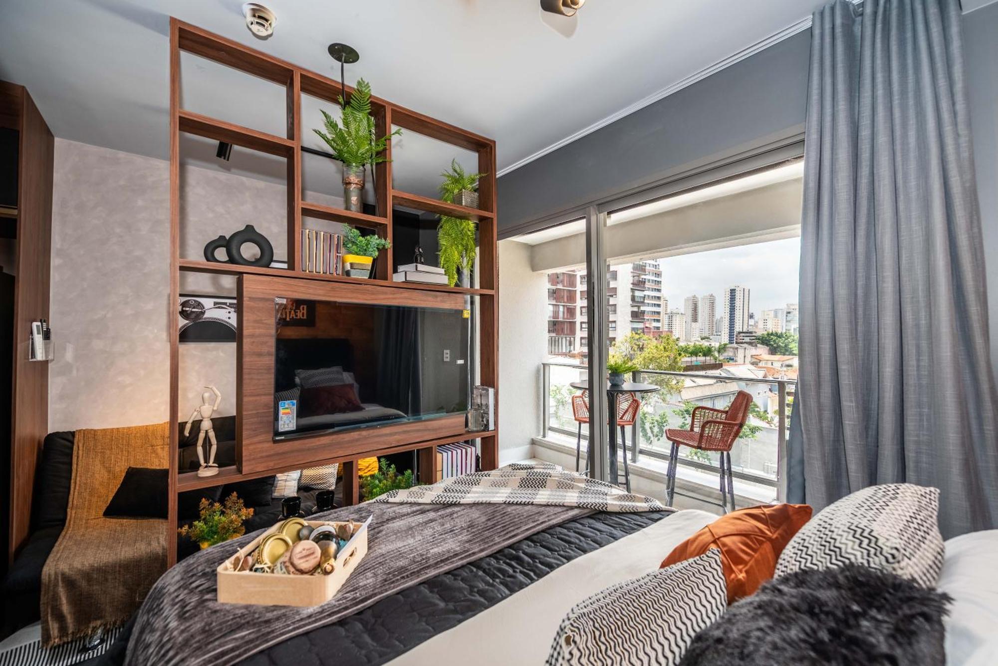 At4 | Novo Bhaus Allianz Park | Perdizes | Bourbon Apartamento