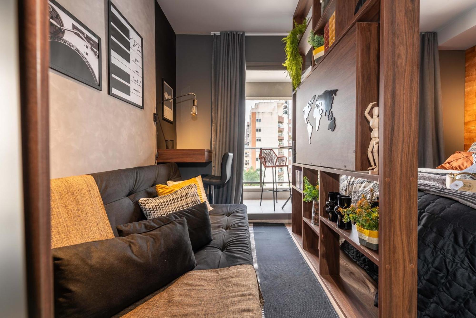 At4 | Novo Bhaus Allianz Park | Perdizes | Bourbon Apartamento *