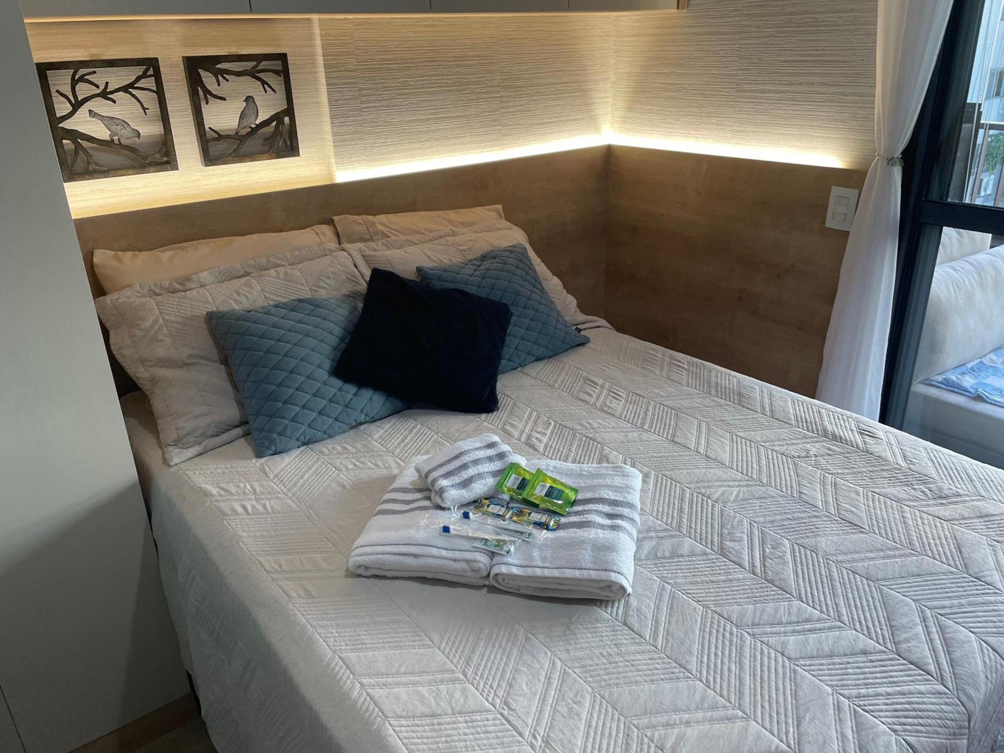 Apartamento P Trabalho, Lazer Px Puc-sp, Allianz, Unimed, Pacaembu Perdizes, *