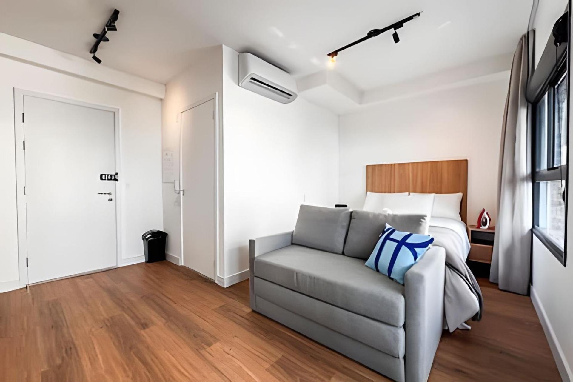 Lindo Estudio Recem Reformado Em Moema! Sao Paulo
