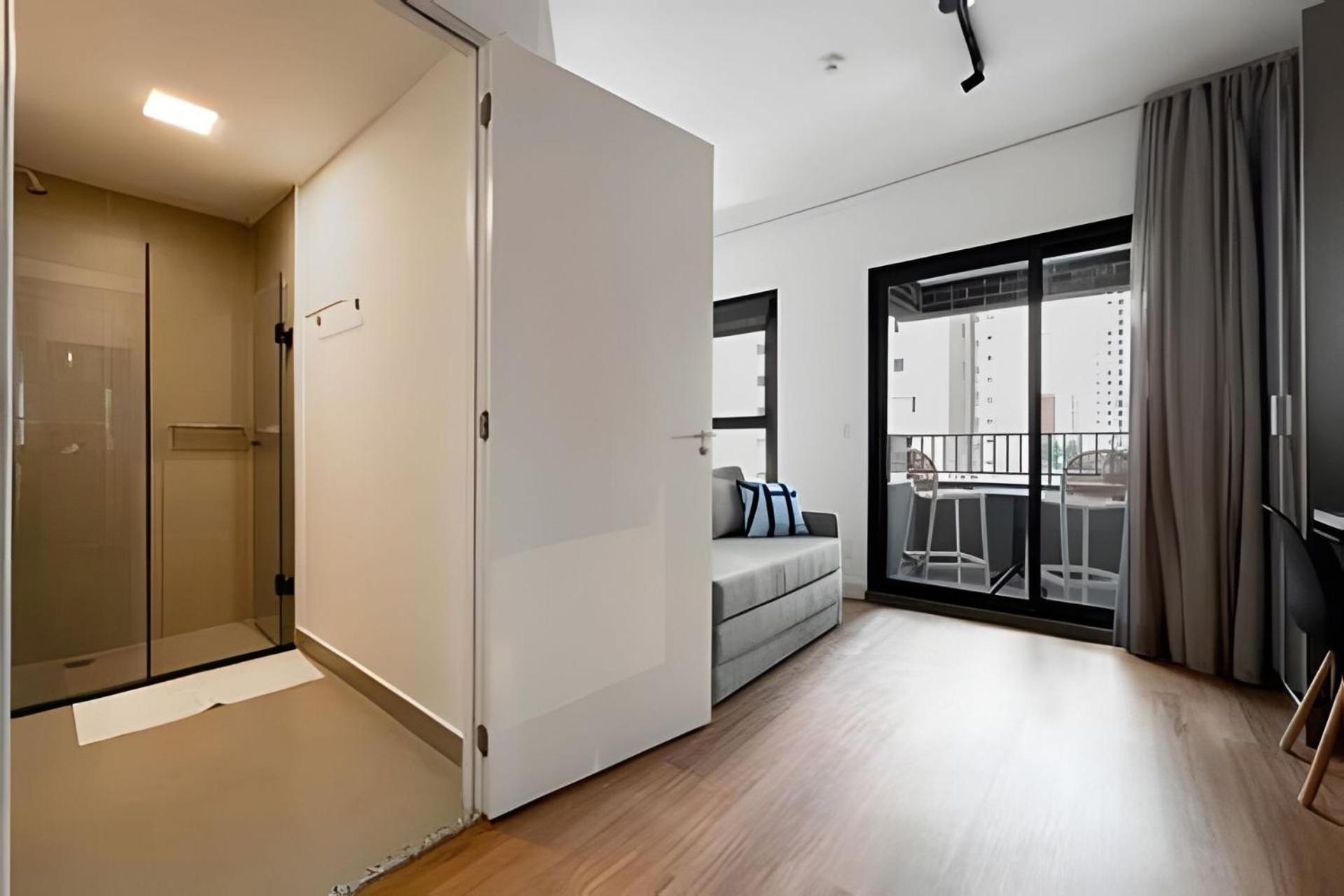 Lindo Estudio Recem Reformado Em Moema! *