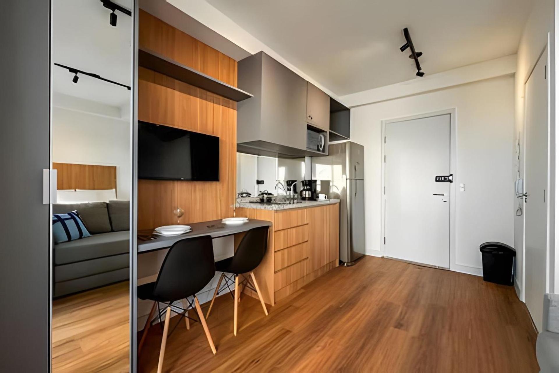 Lindo Estudio Recem Reformado Em Moema! Sao Paulo