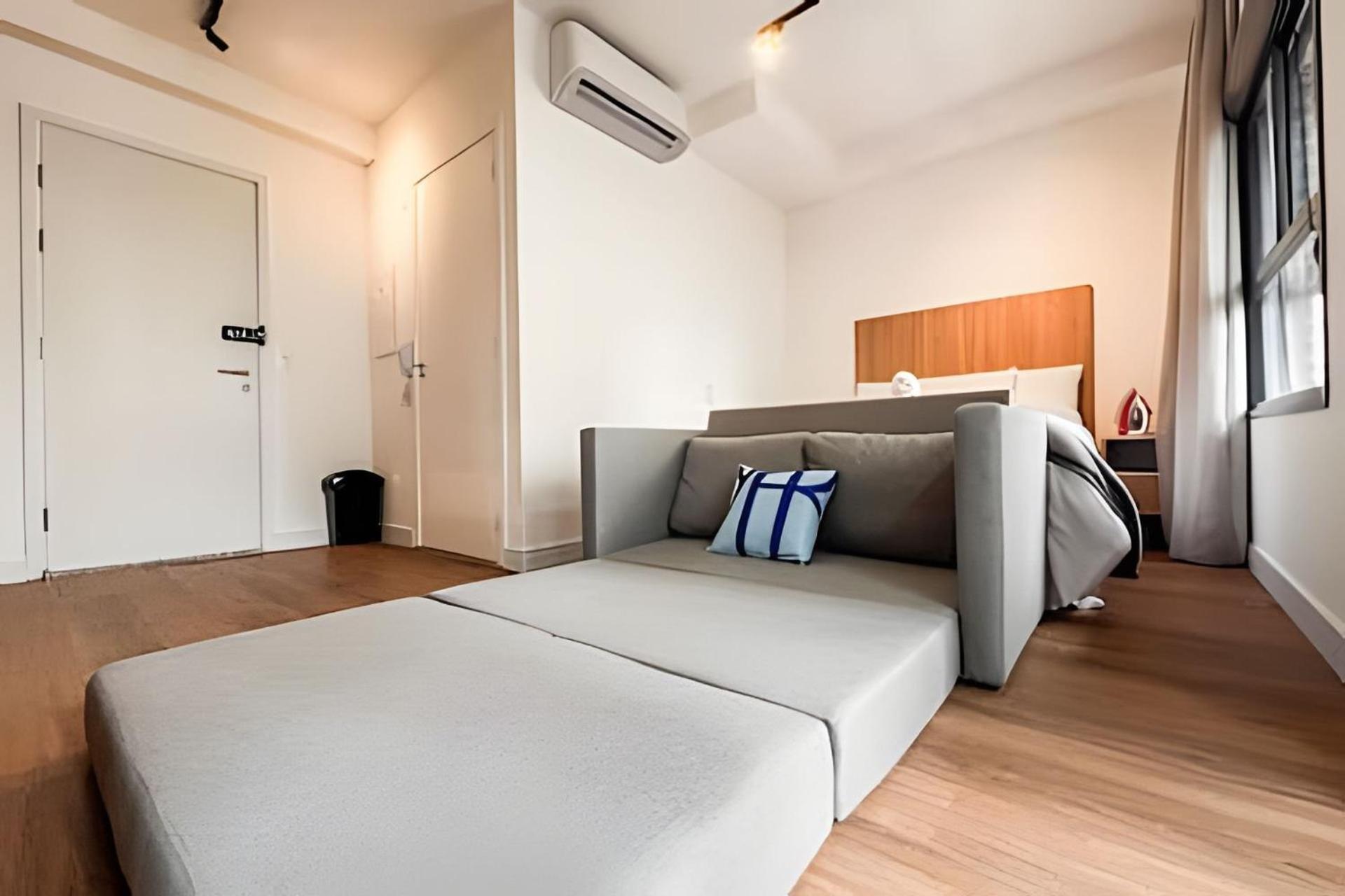 Lindo Estudio Recem Reformado Em Moema!