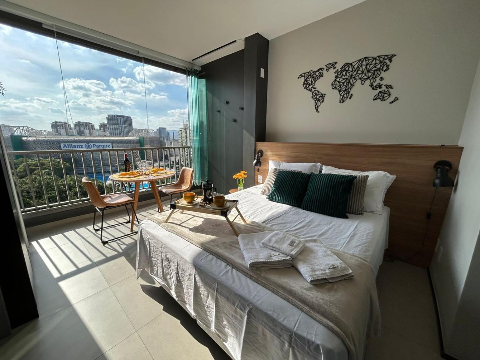 Luxo Ao Lado Allianz Apartamento São Paulo