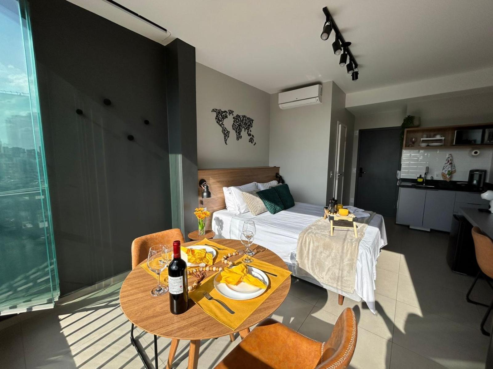 Apartamento Luxo Ao Lado Allianz