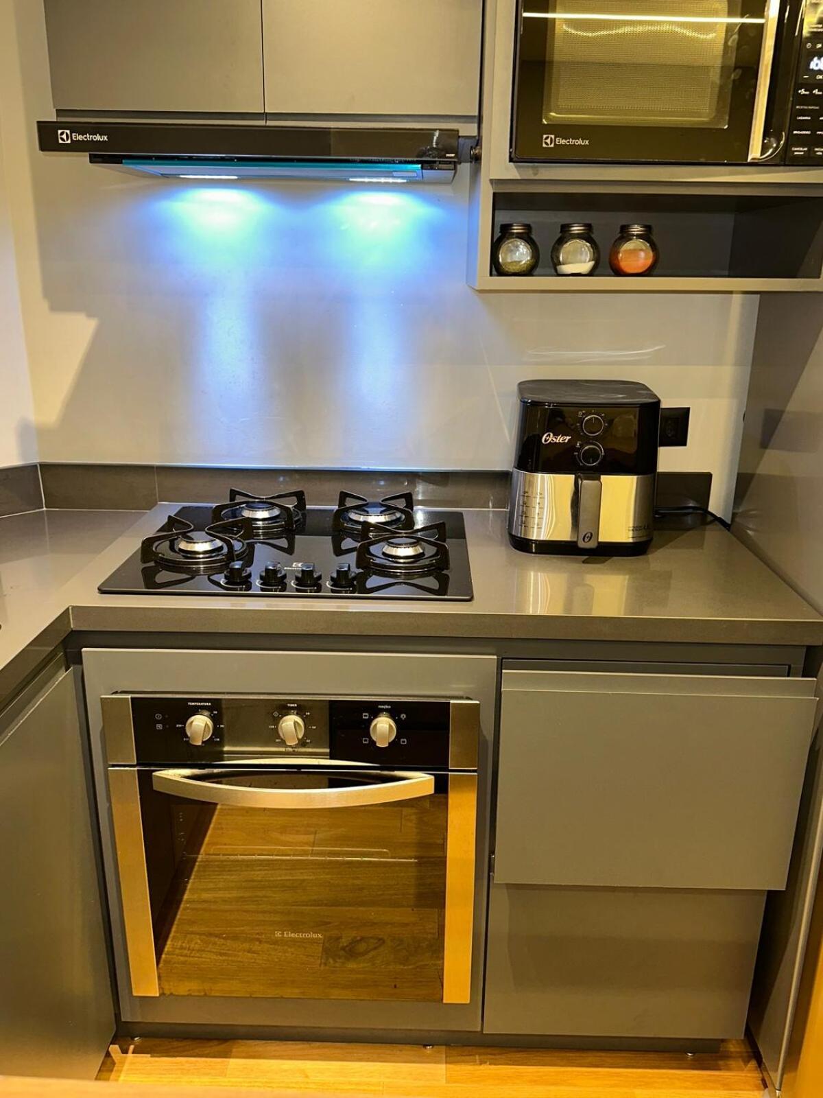 Sofisticado No Itaim Bibi - Faria Lima Apartment