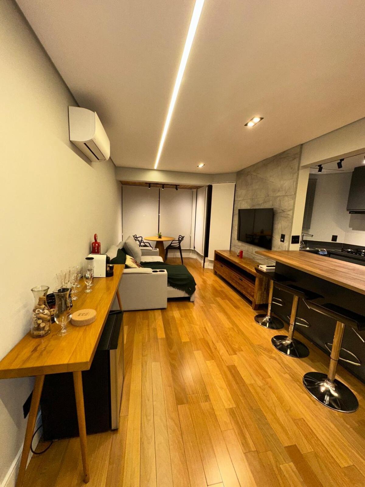 Sofisticado No Itaim Bibi - Faria Lima Apartment Sao Paulo