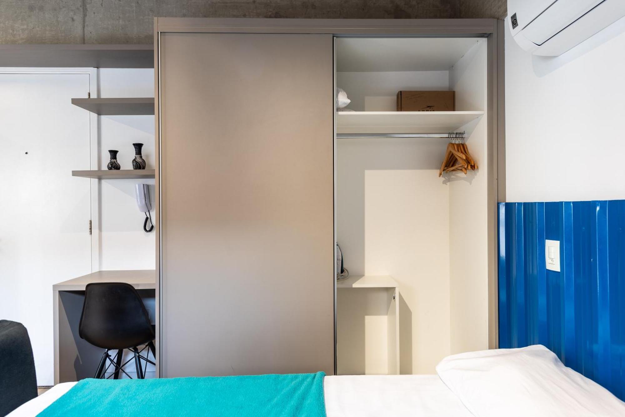 94 Design Com Vaga Av Paulista, Augusta Apartamento