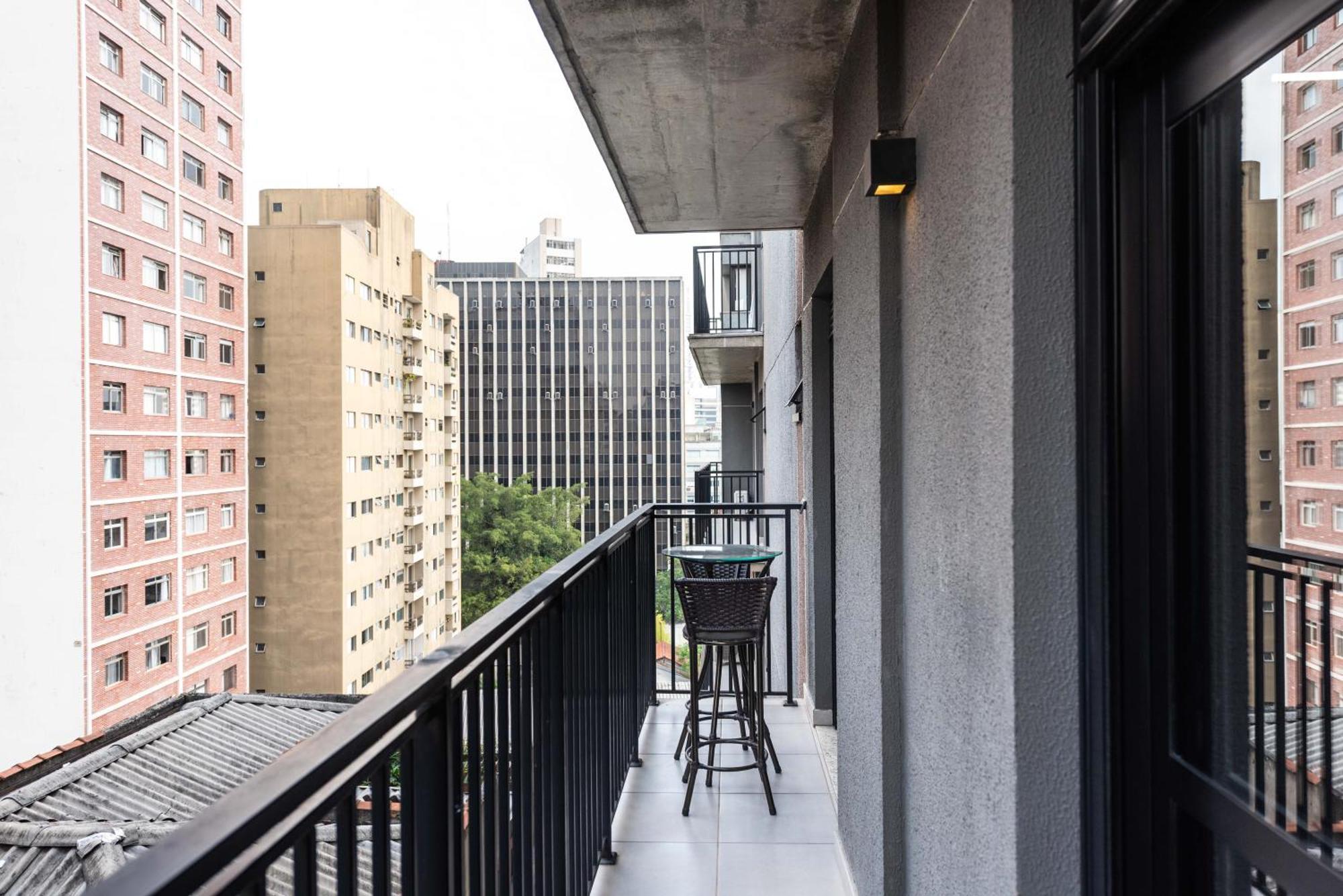 94 Design Com Vaga Av Paulista, Augusta *