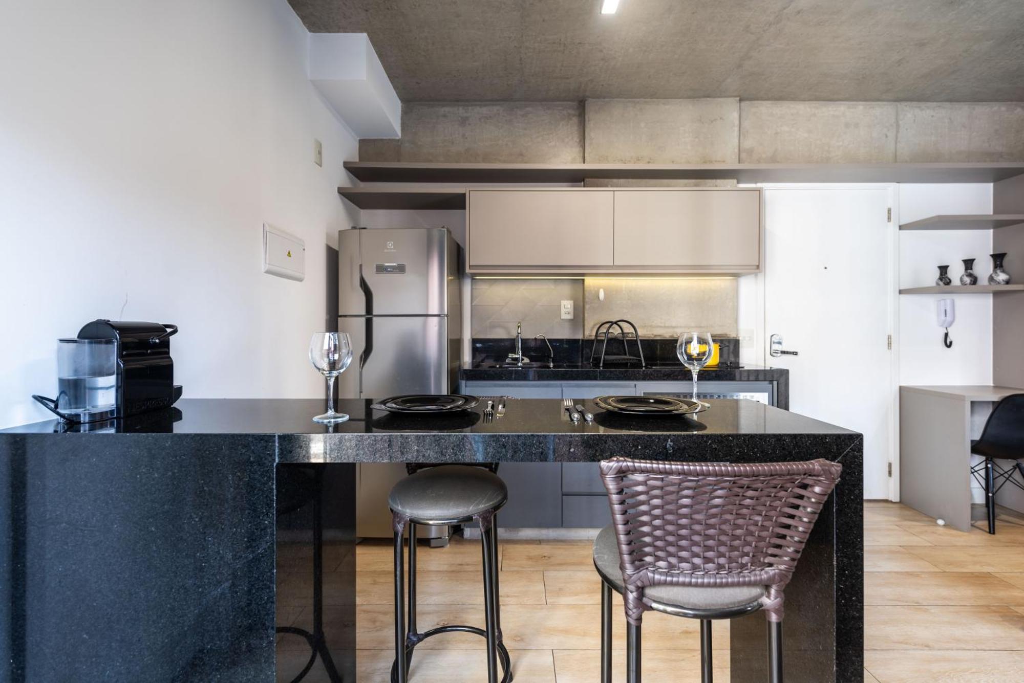 94 Design Com Vaga Av Paulista, Augusta São Paulo