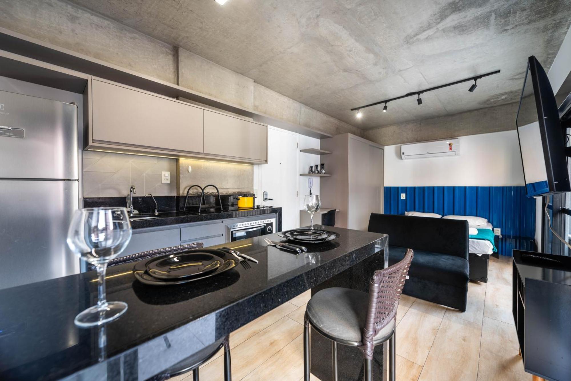 Apartamento 94 Design Com Vaga Av Paulista, Augusta