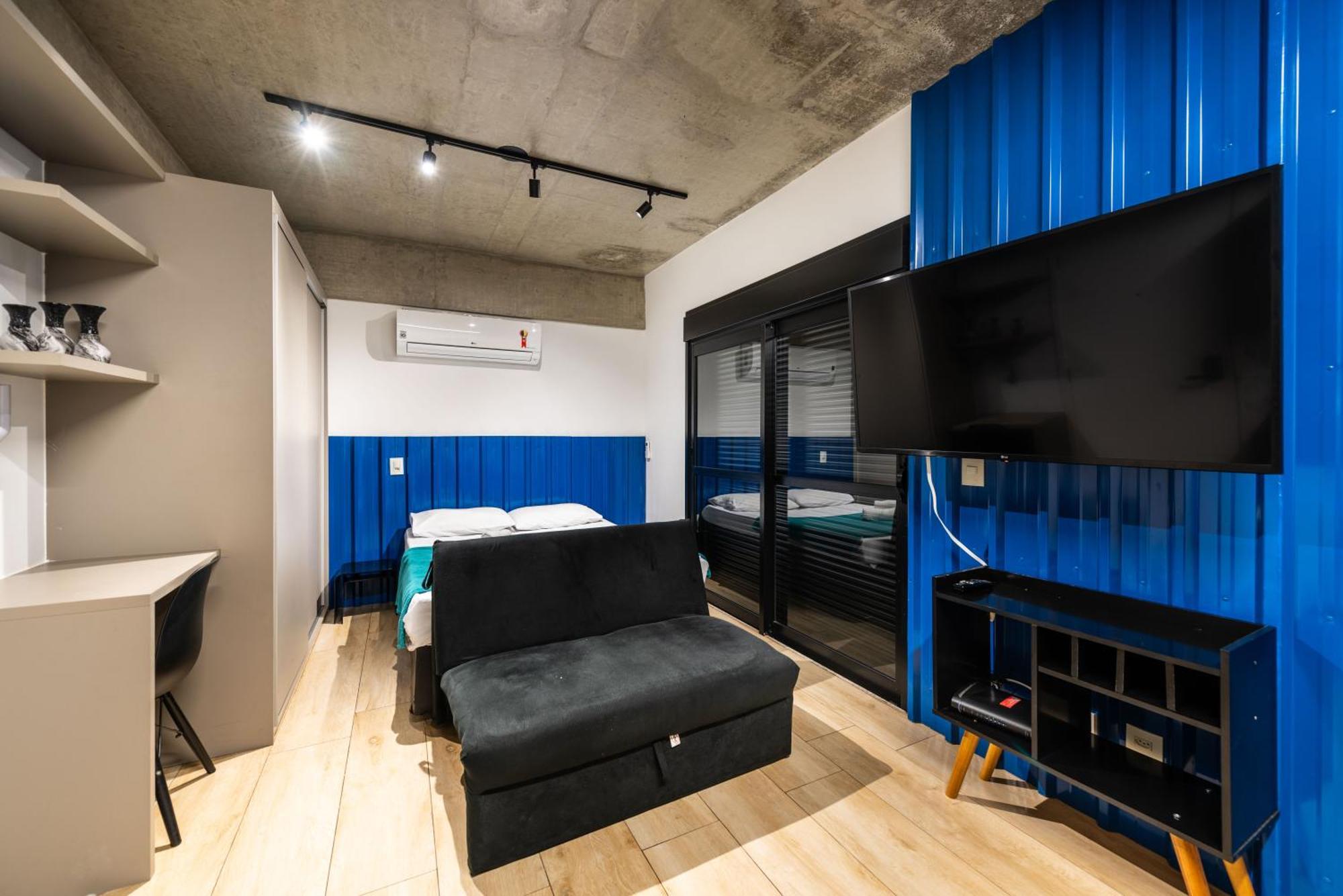 94 Design Com Vaga Av Paulista, Augusta Apartamento São Paulo