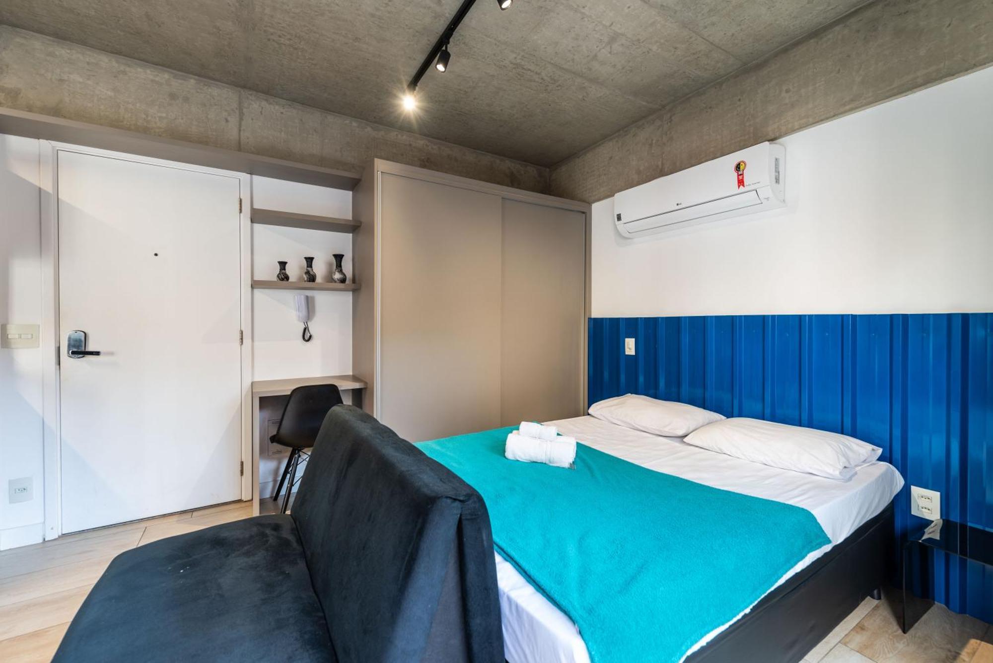 94 Design Com Vaga Av Paulista, Augusta