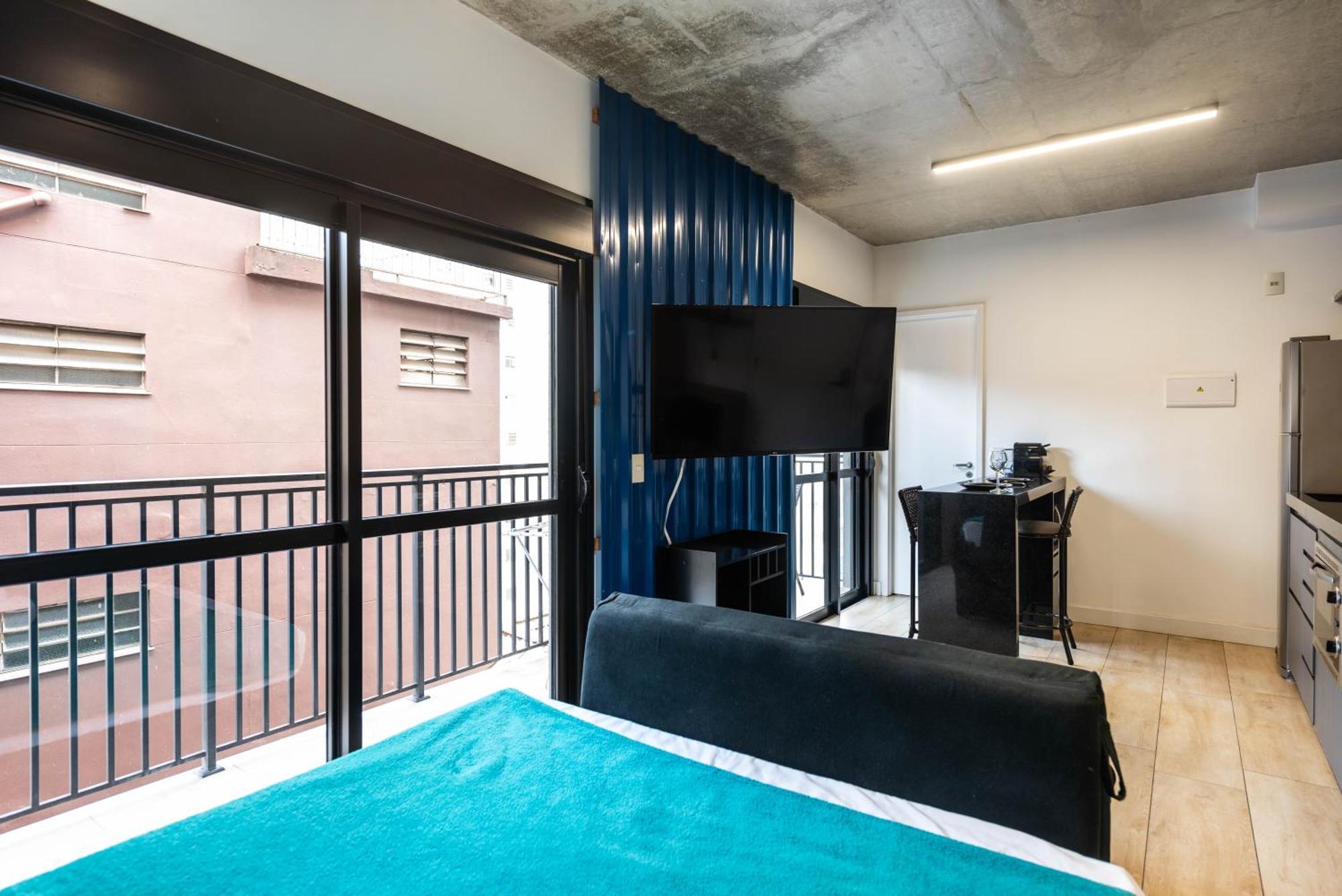 94 Design Com Vaga Av Paulista, Augusta *