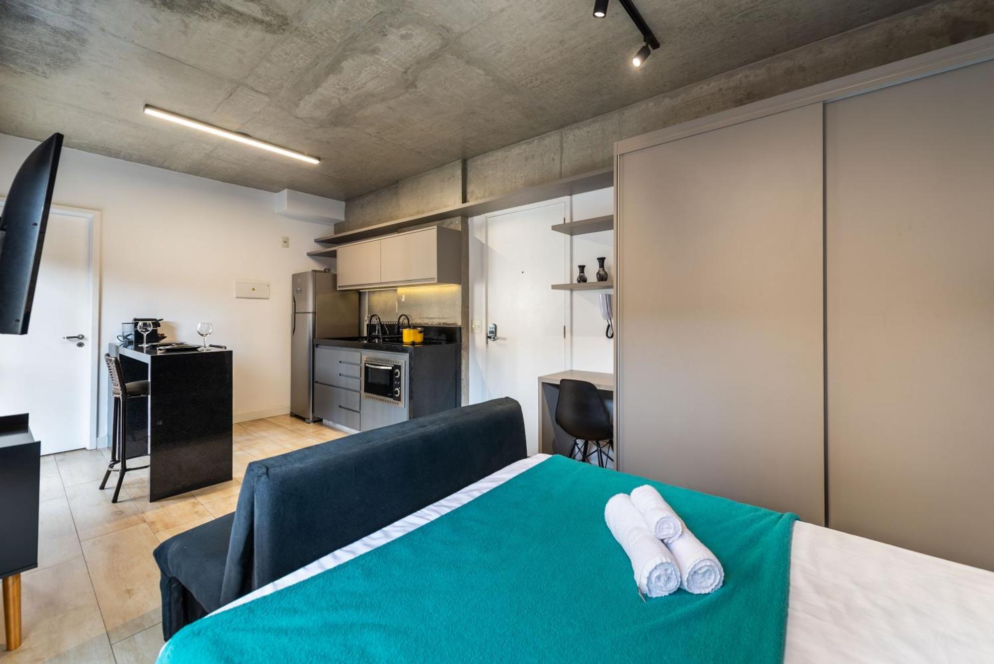 94 Design Com Vaga Av Paulista, Augusta Apartamento