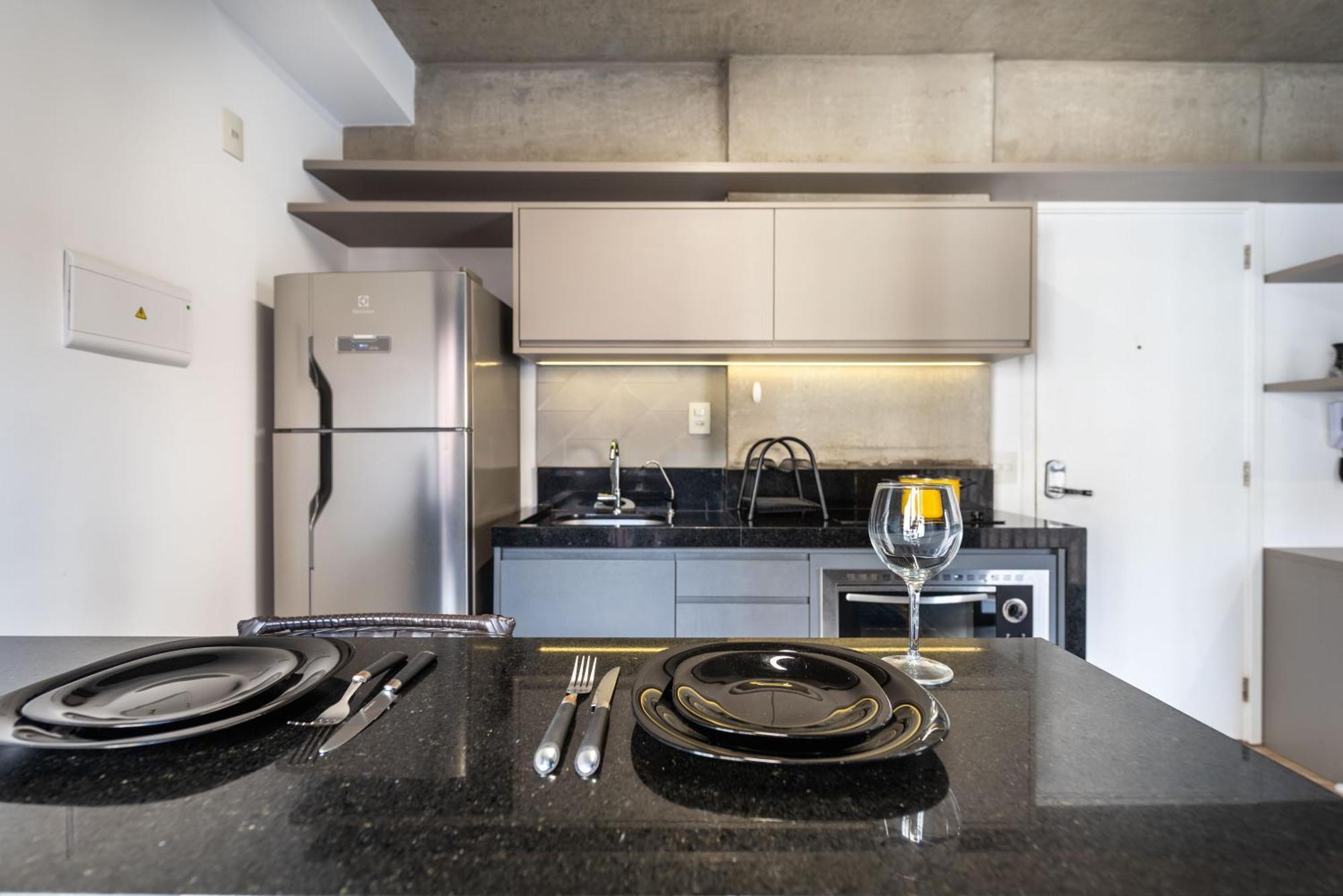 Apartamento 94 Design Com Vaga Av Paulista, Augusta