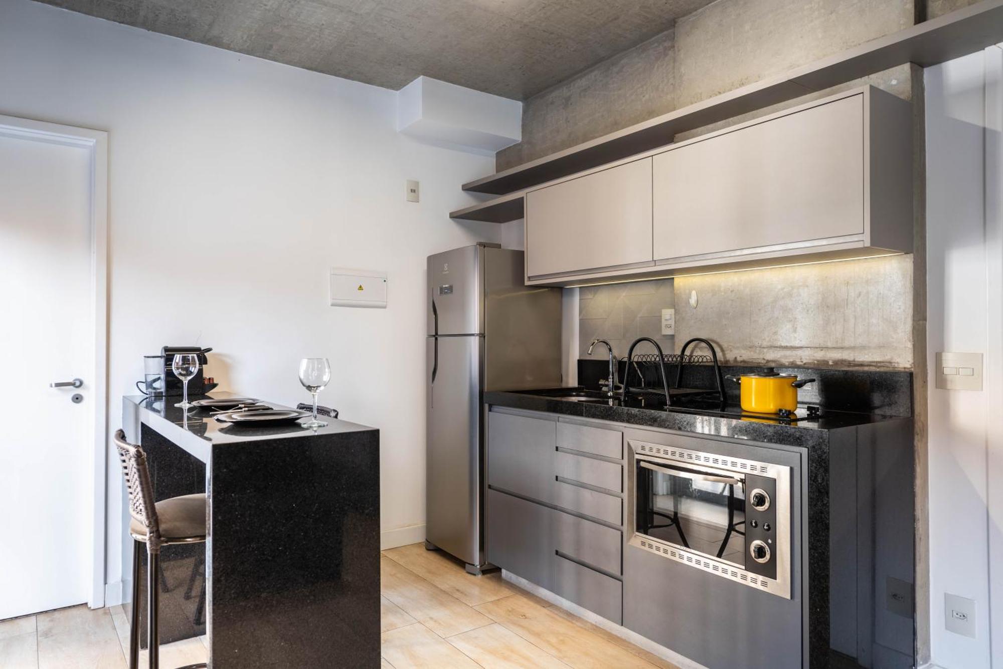 94 Design Com Vaga Av Paulista, Augusta São Paulo
