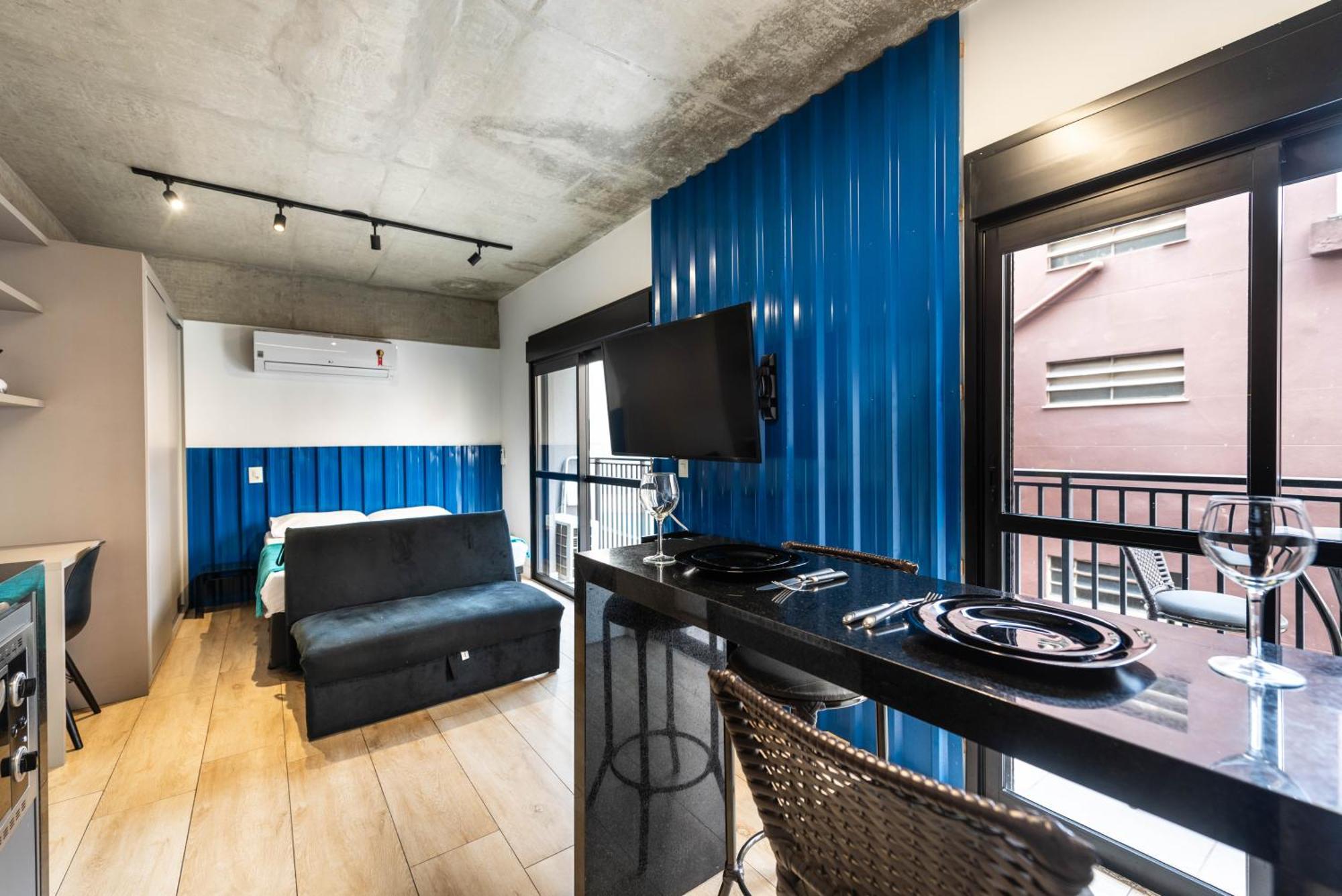 Apartamento 94 Design Com Vaga Av Paulista, Augusta